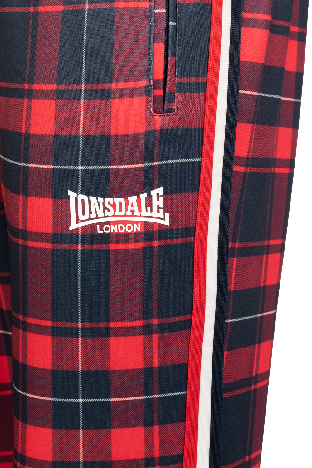 Trening pentru bărbați Lonsdale 117278-Blue/White/Red