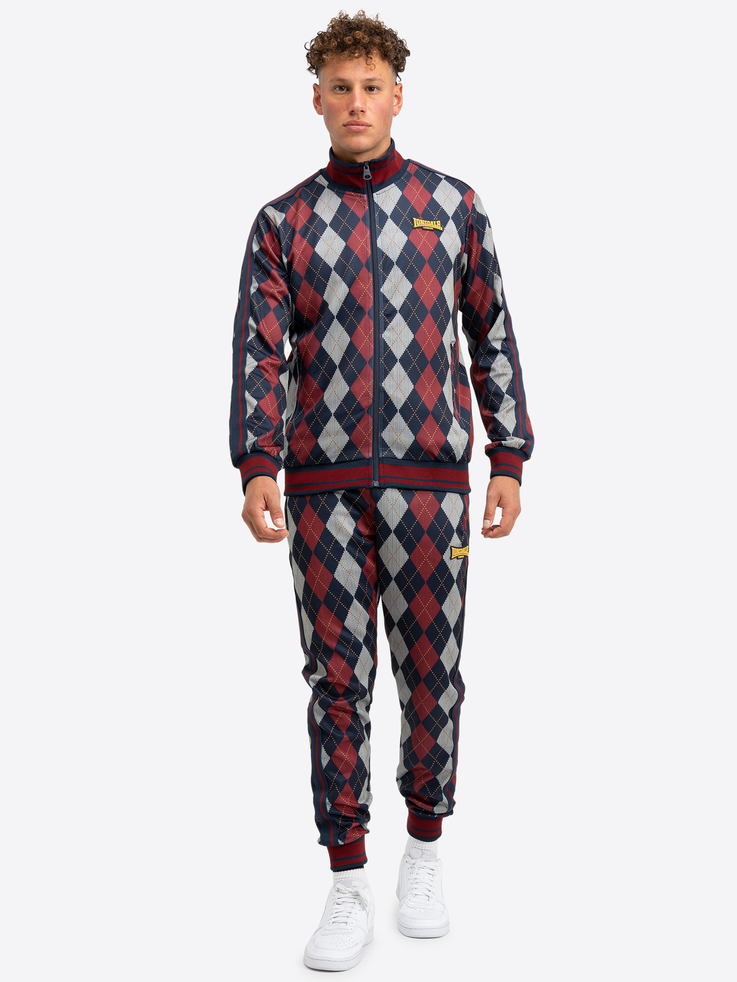 Lonsdale Men's tracksuit slim fit