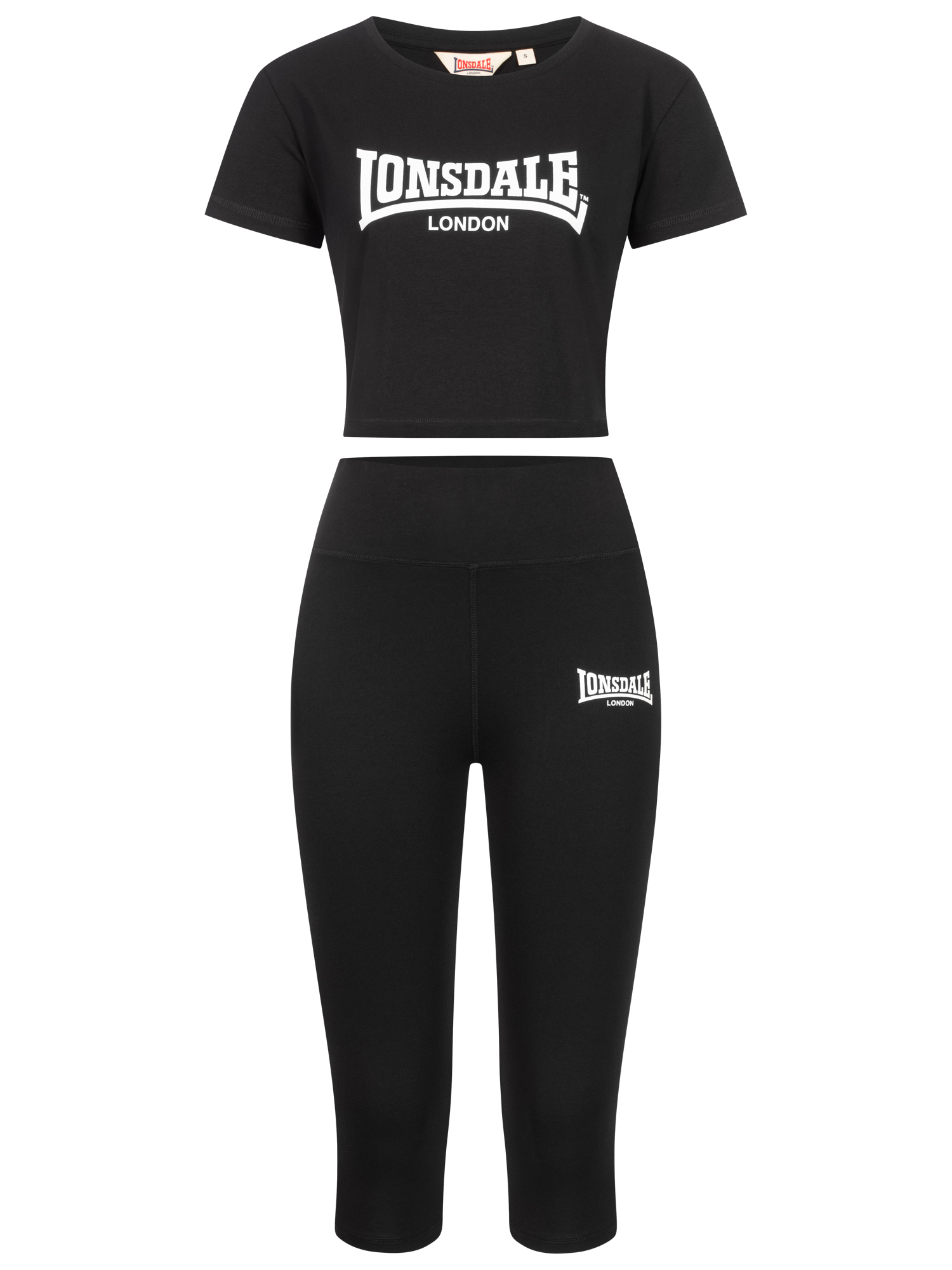 Lonsdale Women&#039;s t-shirt &amp; leggings set