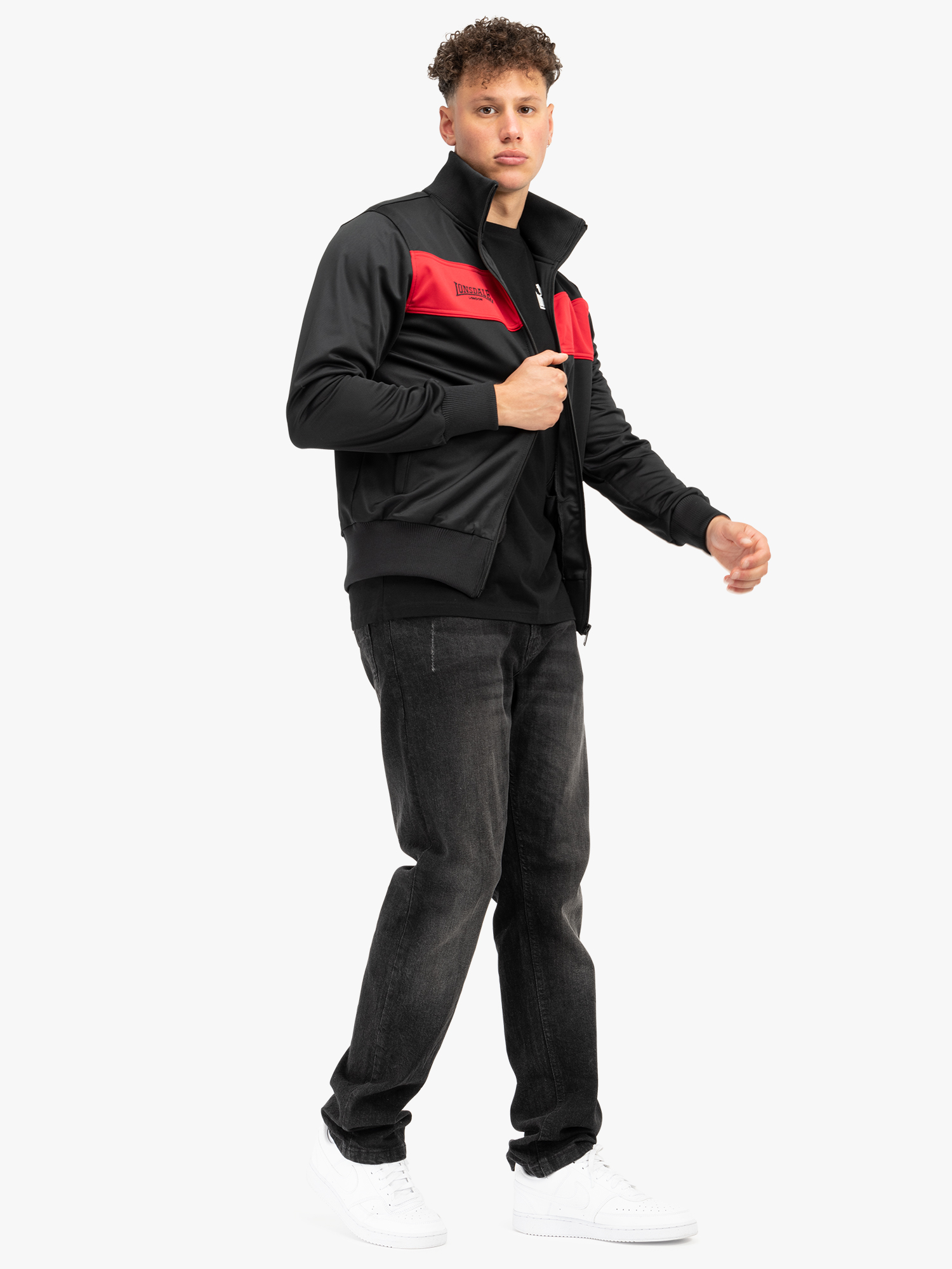 Pulover barbati, Lonsdale Zip-Up