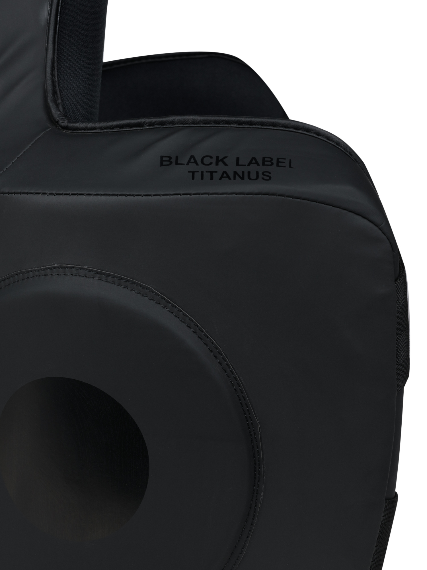 Lonsdale Artificial leather belly protector
