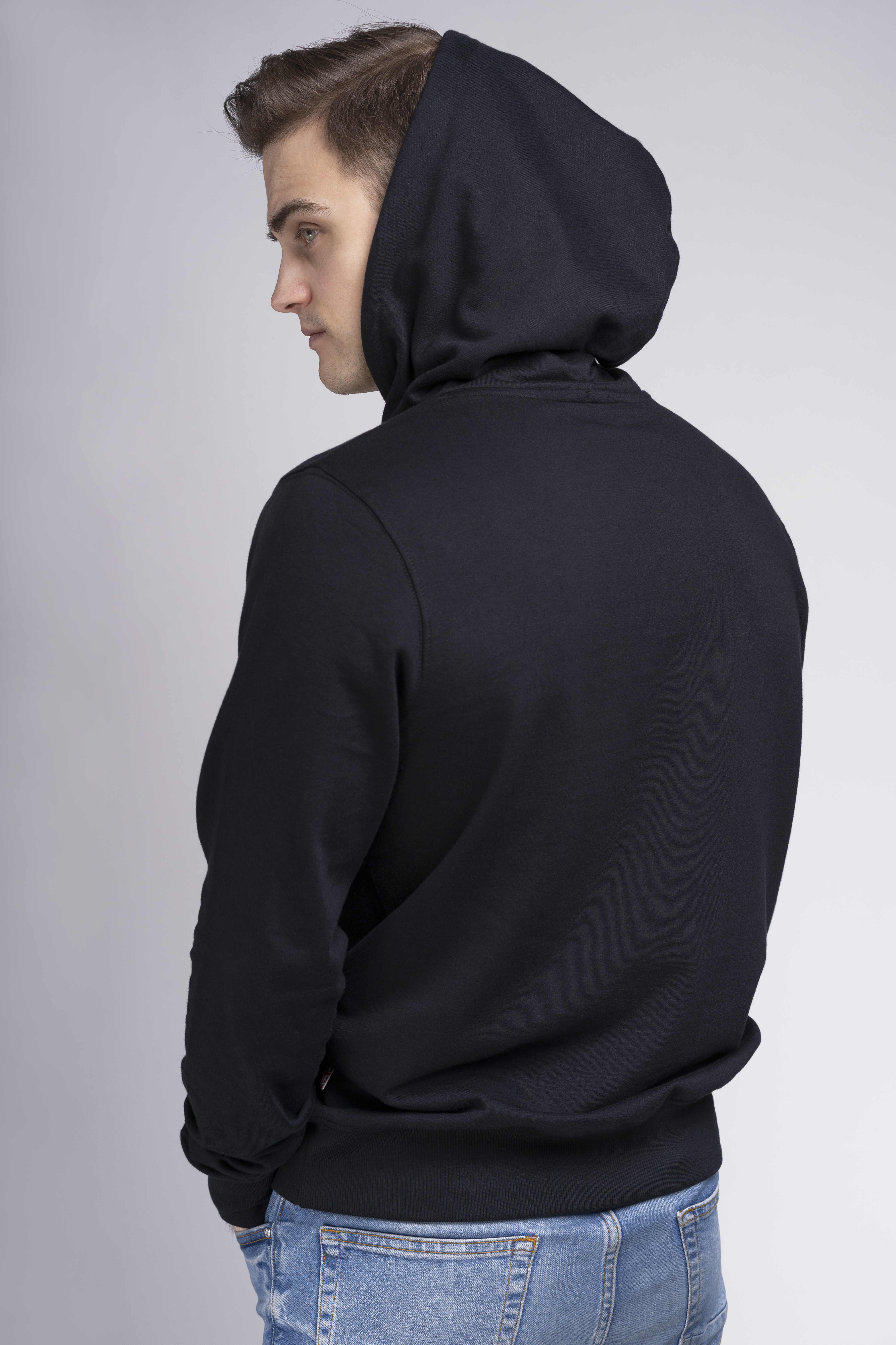 Lonsdale Men's hooded sweatshirt slim fit