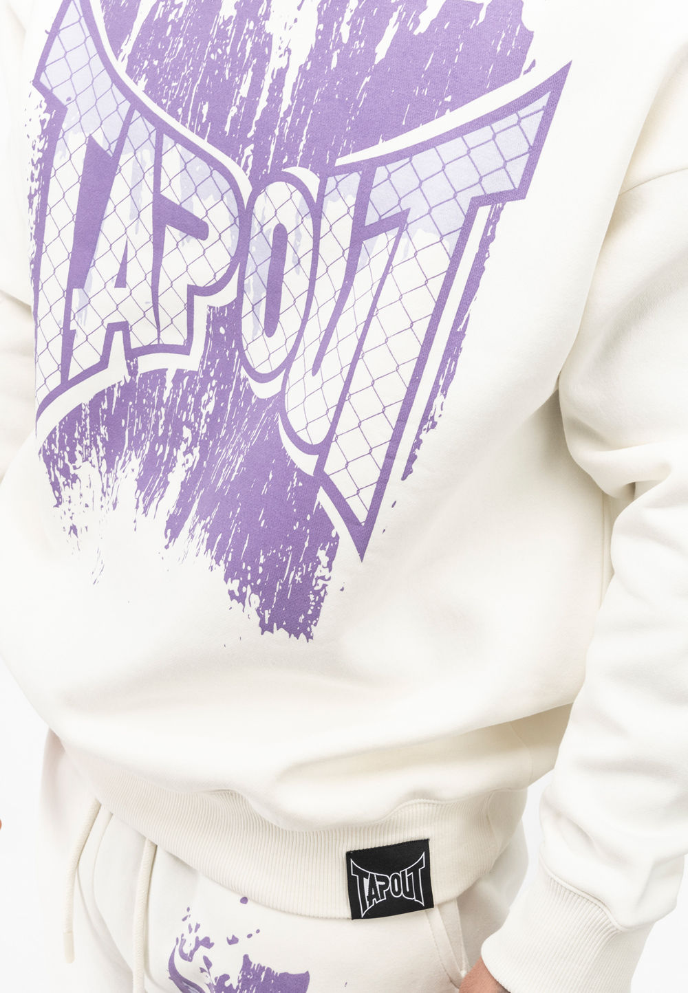 Tapout Men&#039;s crewneck sweatshirt oversized