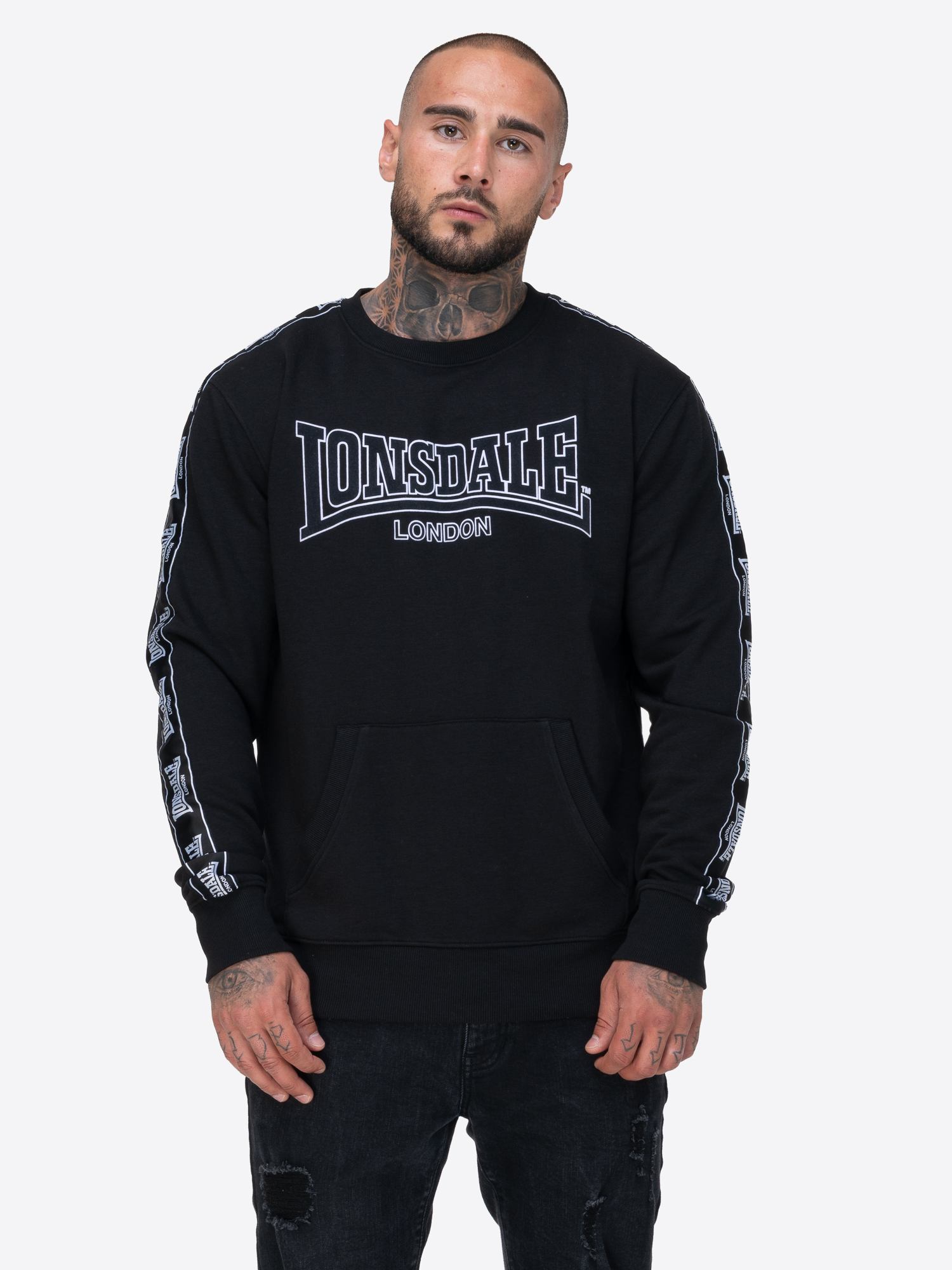 Lonsdale Men's crewneck sweatshirt regular fit