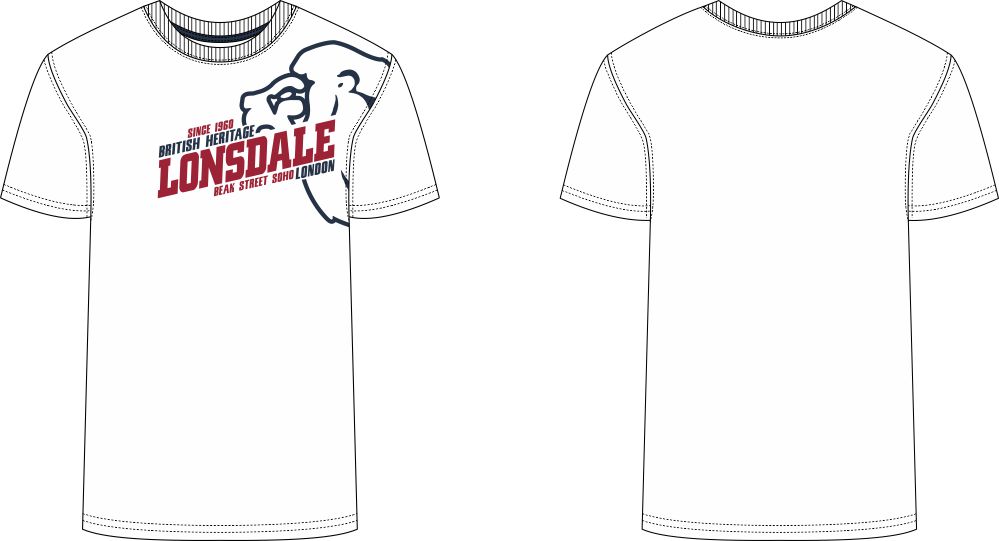 Lonsdale Men's t-shirt regular fit