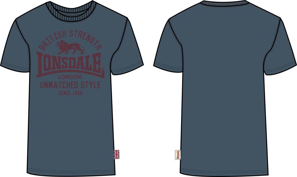 Lonsdale pánské triko regular fit