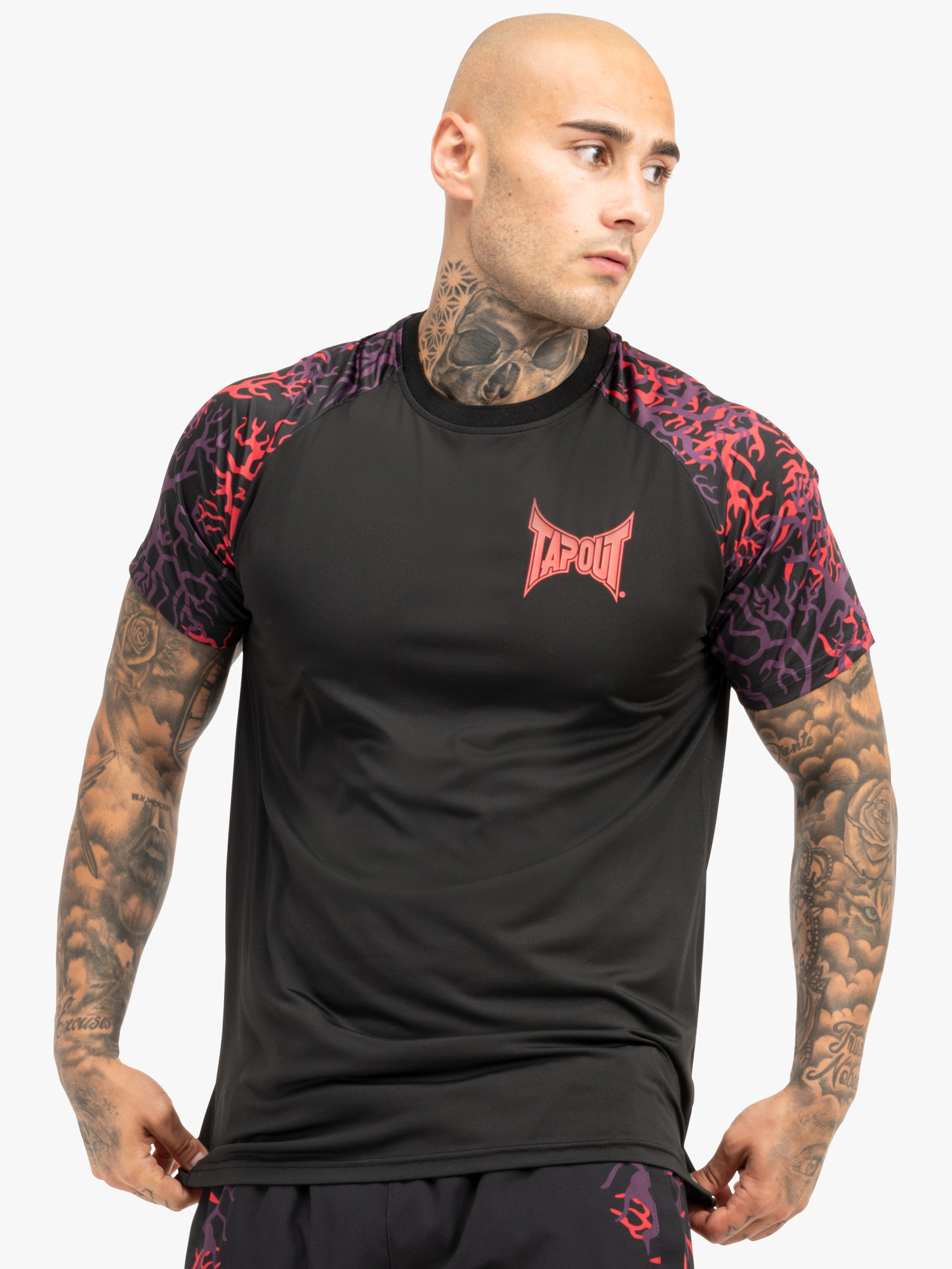 Tapout Men's Functional T-shirt Regular Fit