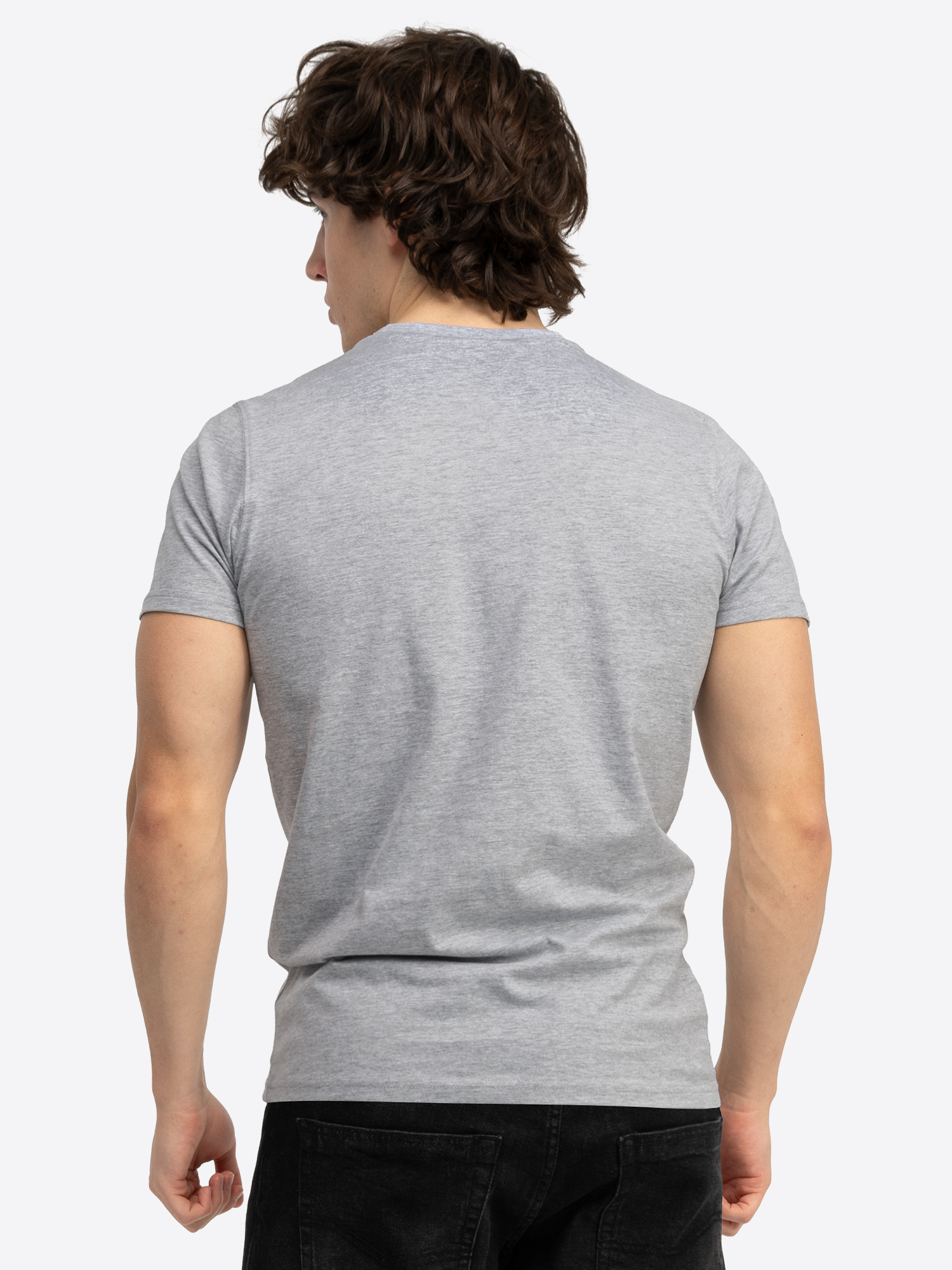 Lonsdale Men's t-shirt regular fit double pack