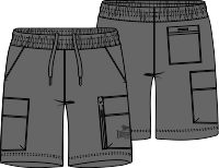 Мъжки шорти Lonsdale с нормална кройка