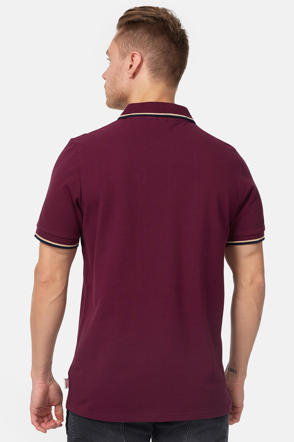 Tricou polo barbati, Lonsdale Slim Fit