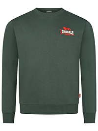Lonsdale Mens crewneck sweatshirt slim fit