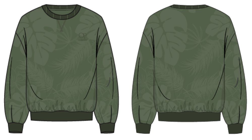 Мъжки суитшърт с кръгло деколте Ocean Pacific