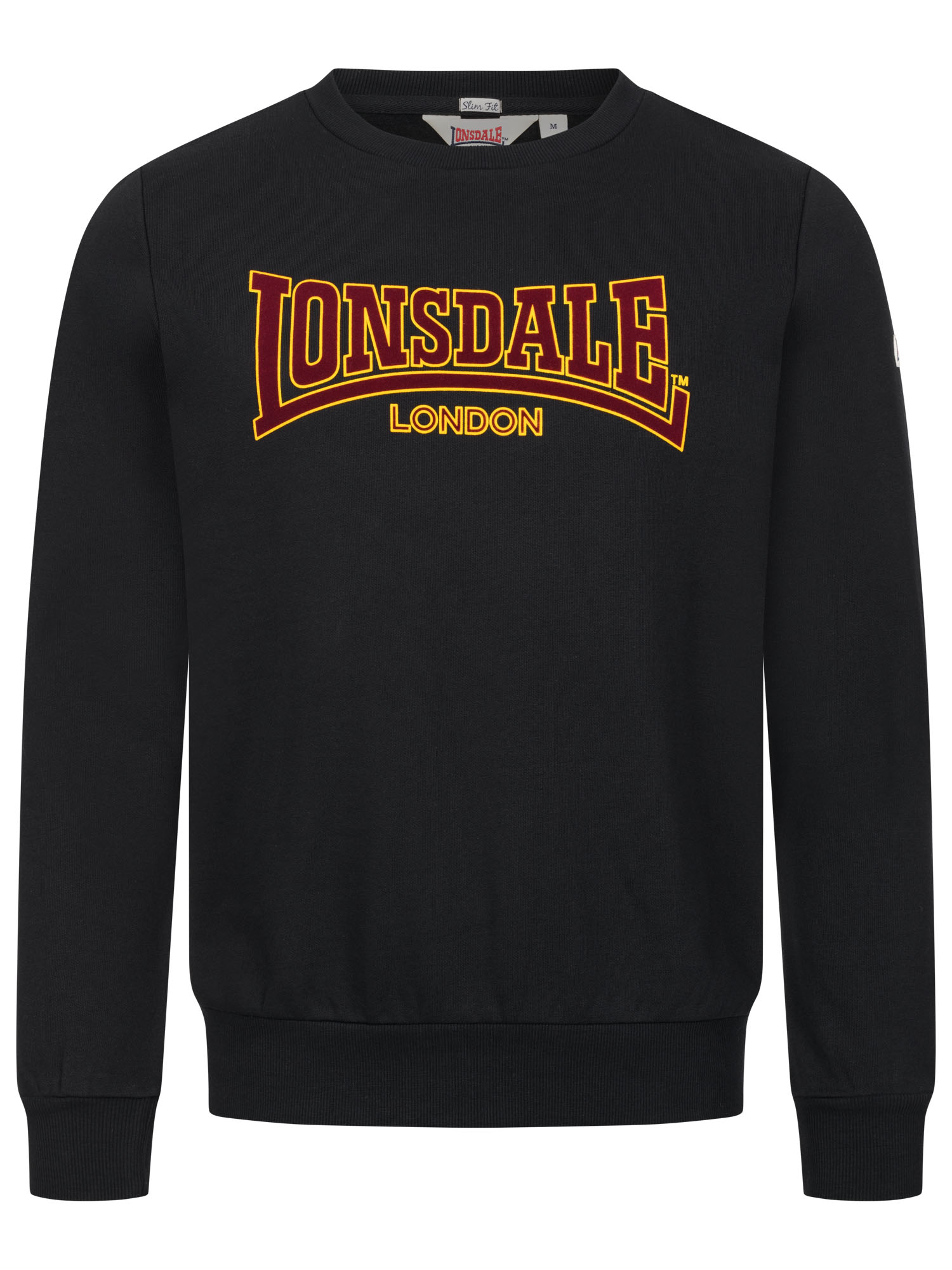 Lonsdale Men's crewneck sweatshirt slim fit