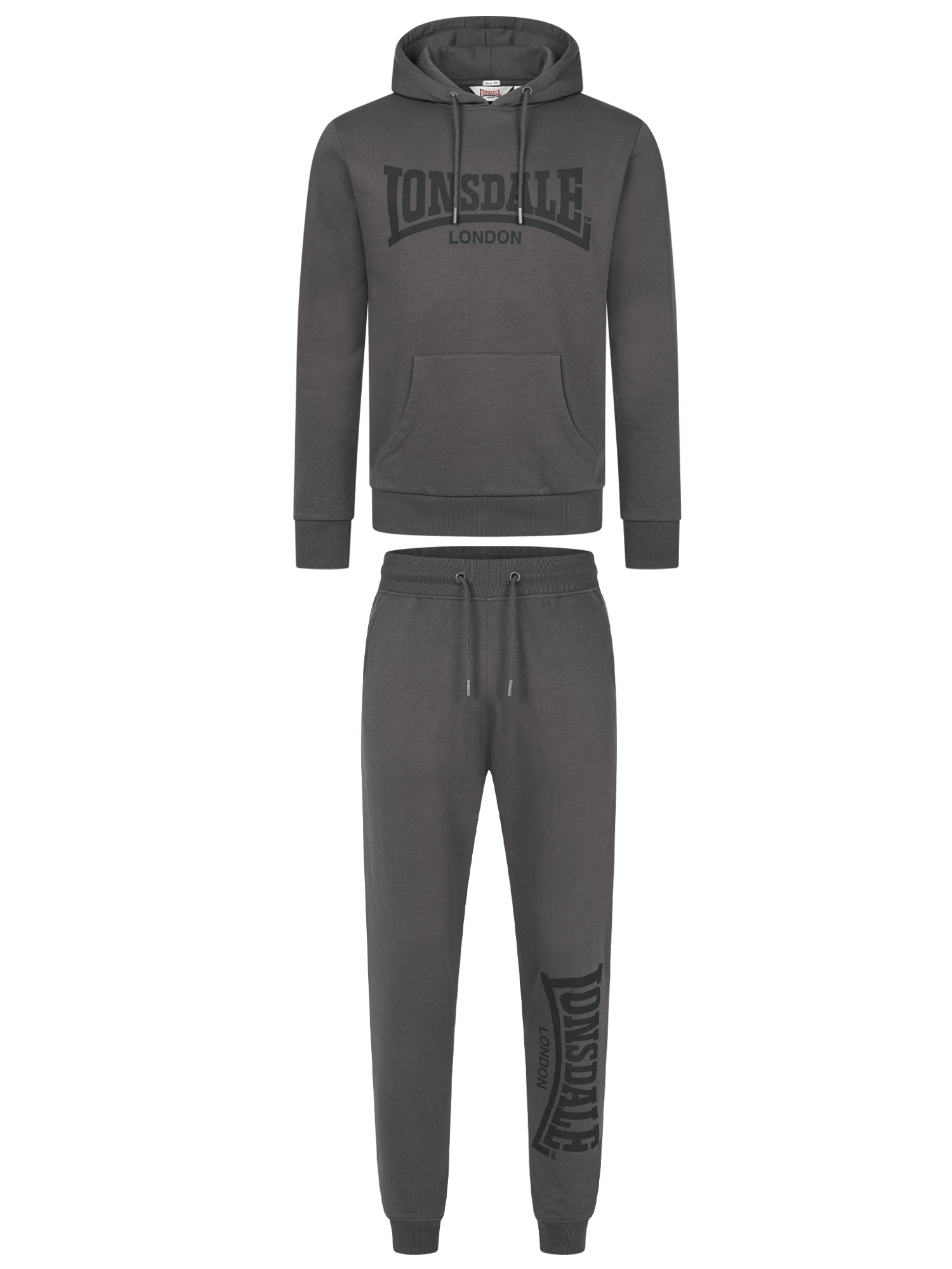 Lonsdale Men's hooded tracksuit slim fit