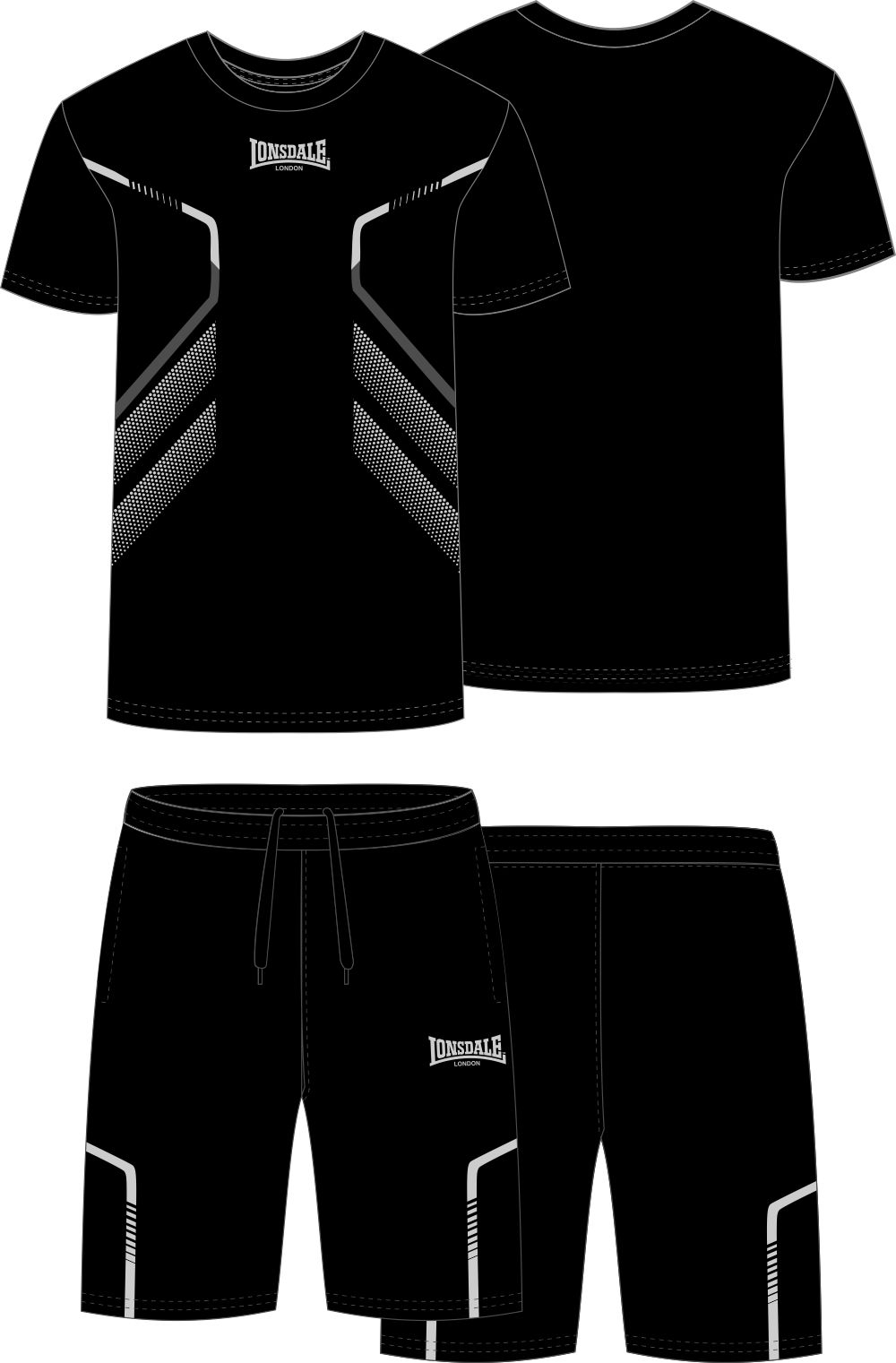 Мъжки спортен комплект Lonsdale