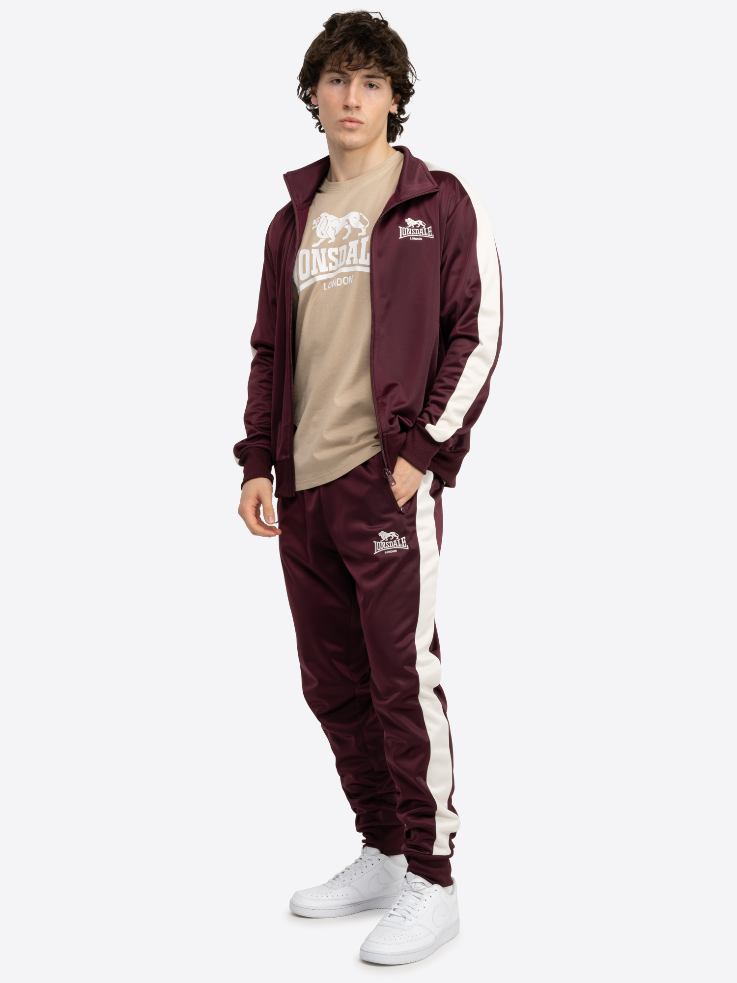 Lonsdale Men&#039;s tracksuit regular fit