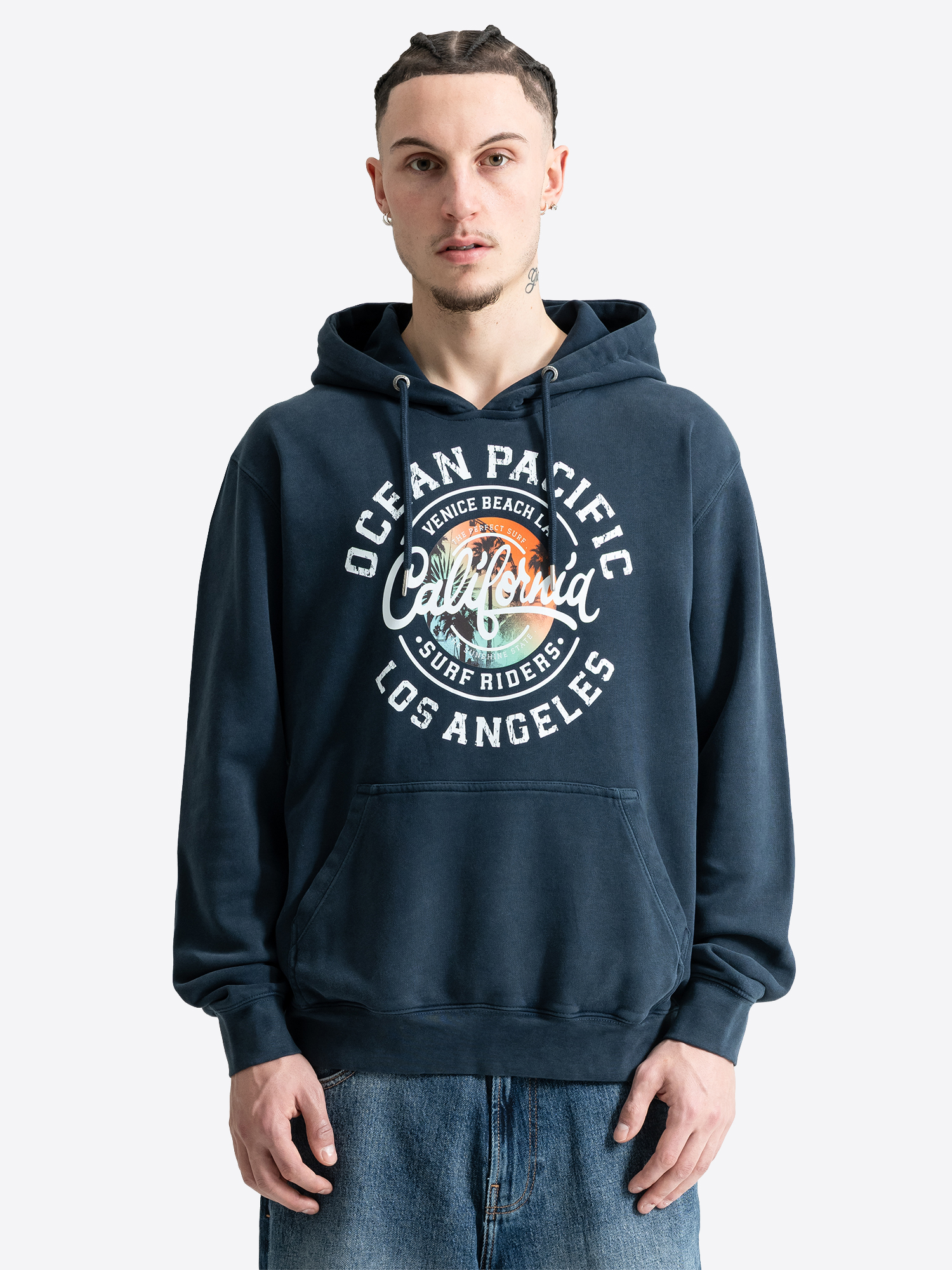 Pánská mikina s kapucí Ocean Pacific