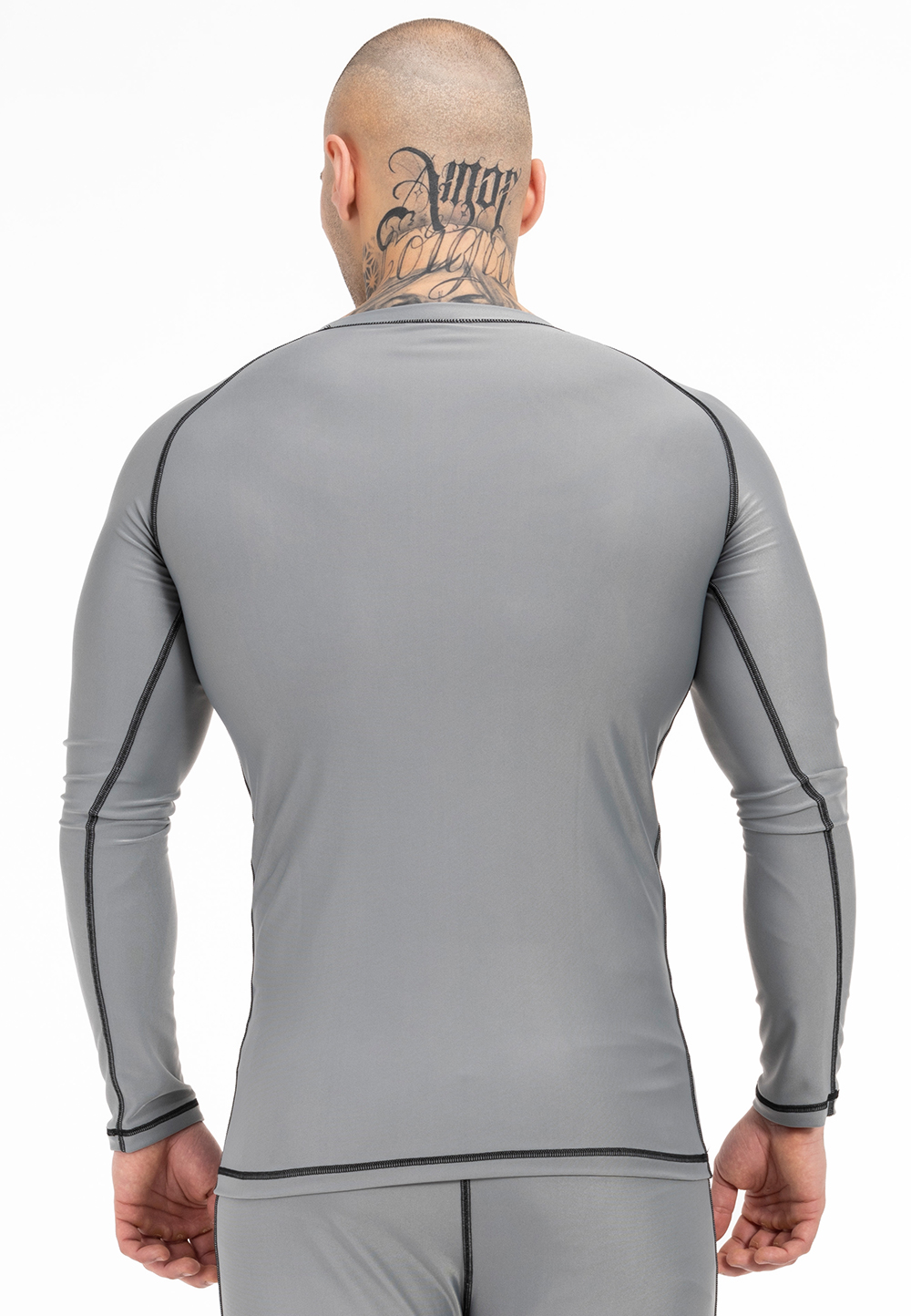 Lonsdale Men's long-sleeved functional shirt slim fit