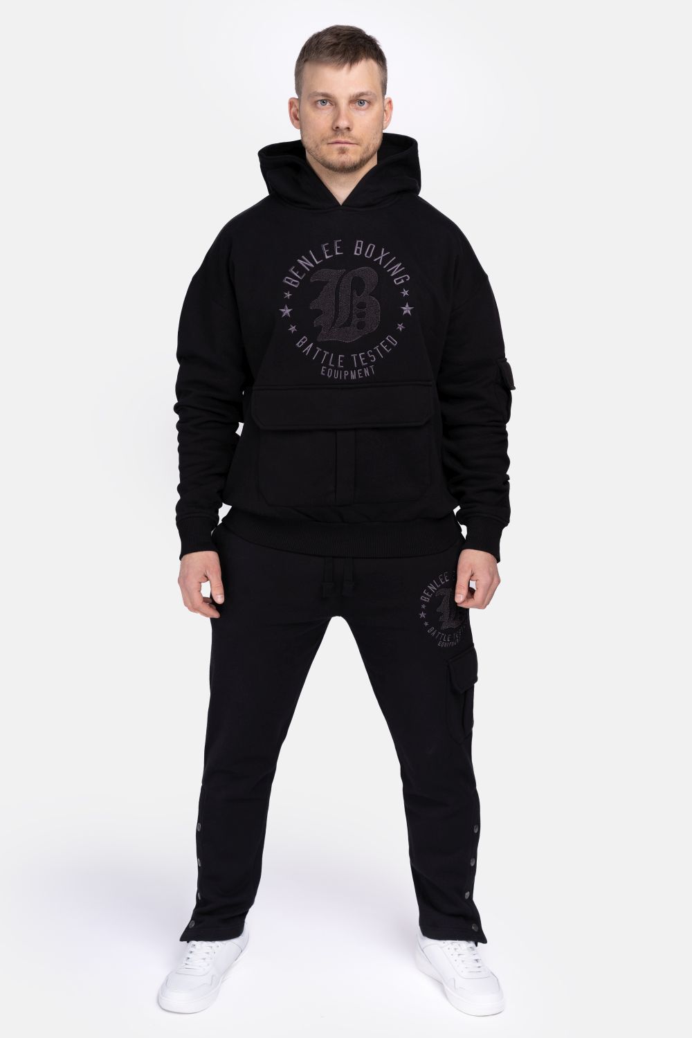 Lonsdale Men&#039;s hooded sweatshirt oversized