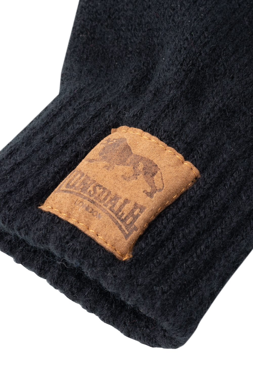 Lonsdale Unisex Beanie and Glove Set