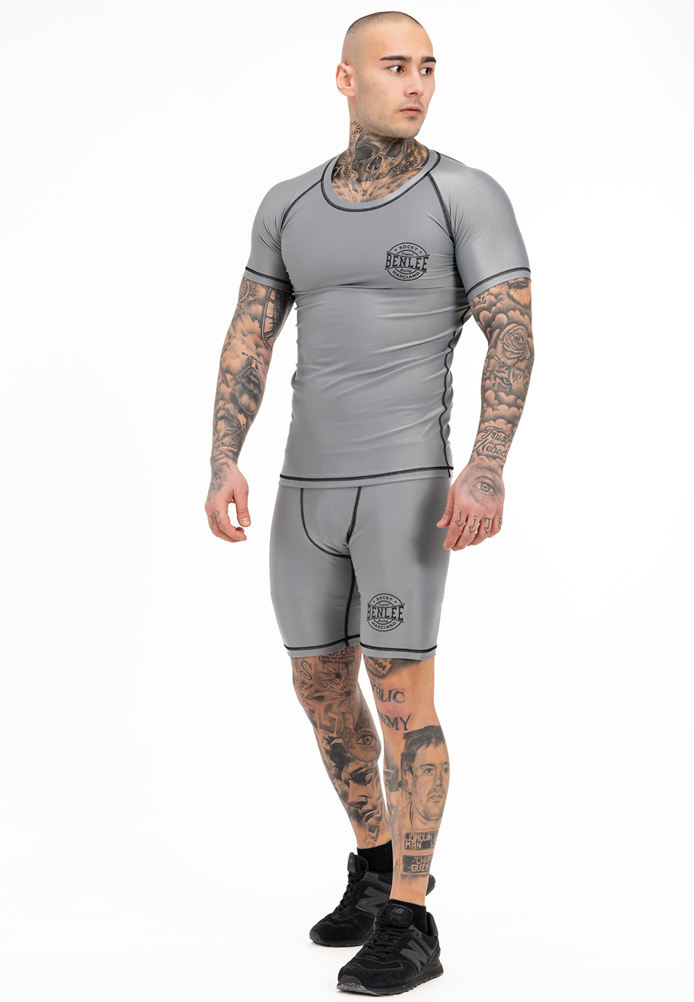 Lonsdale Men's functional shirt slim fit