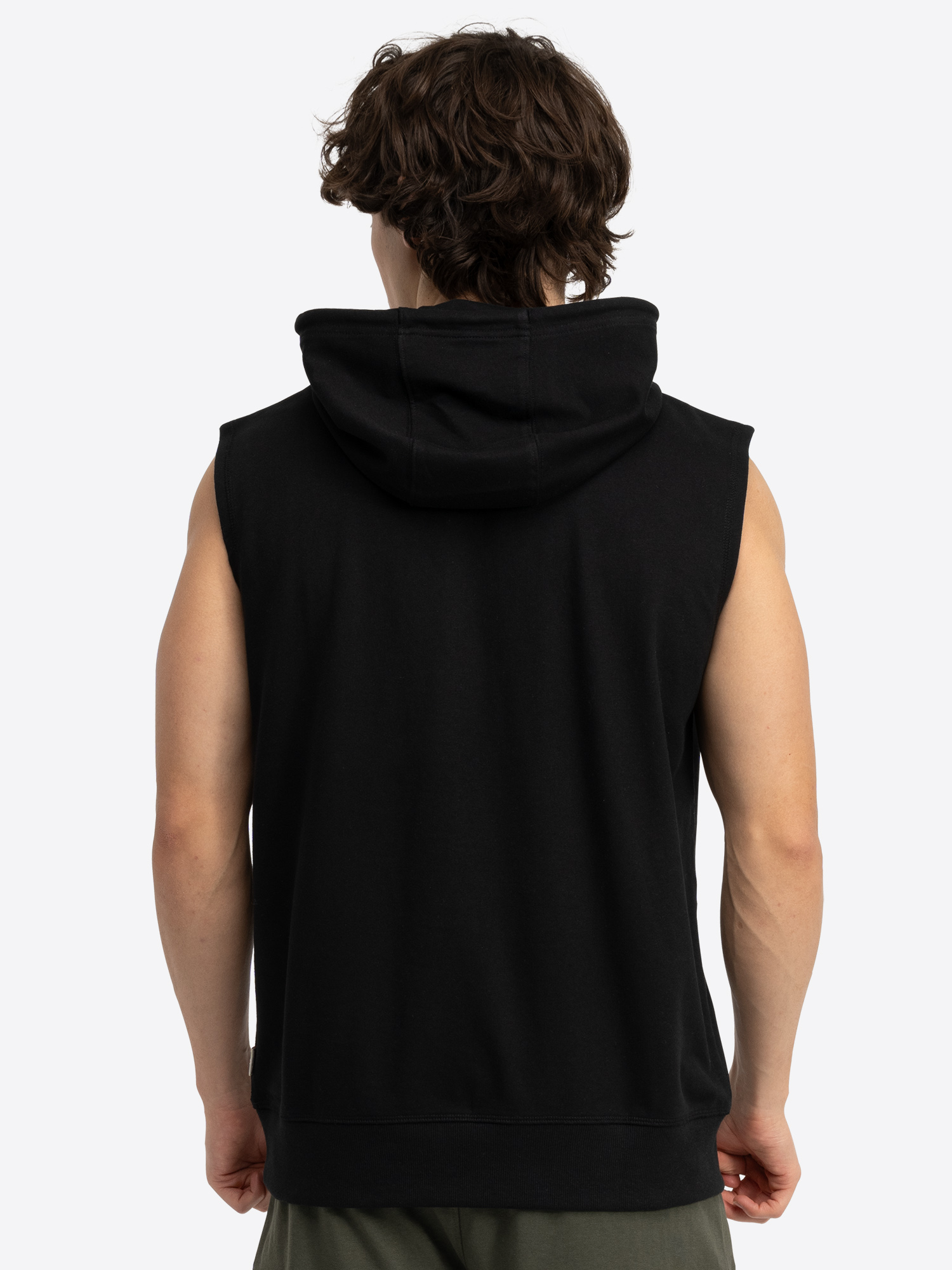 Lonsdale Men's sleeveless hoodie regular fit