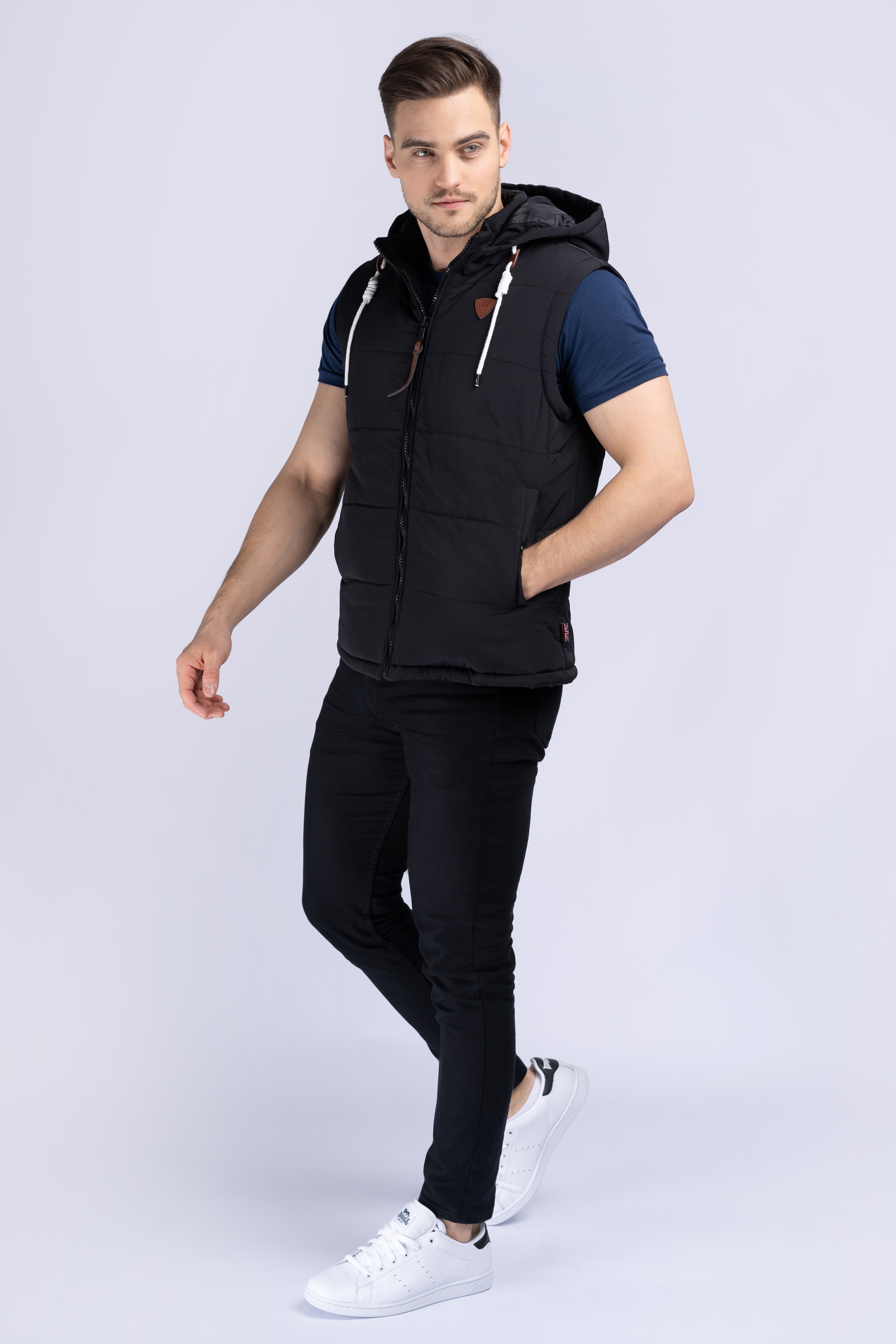 Pánska vesta Lonsdale Zip-Up