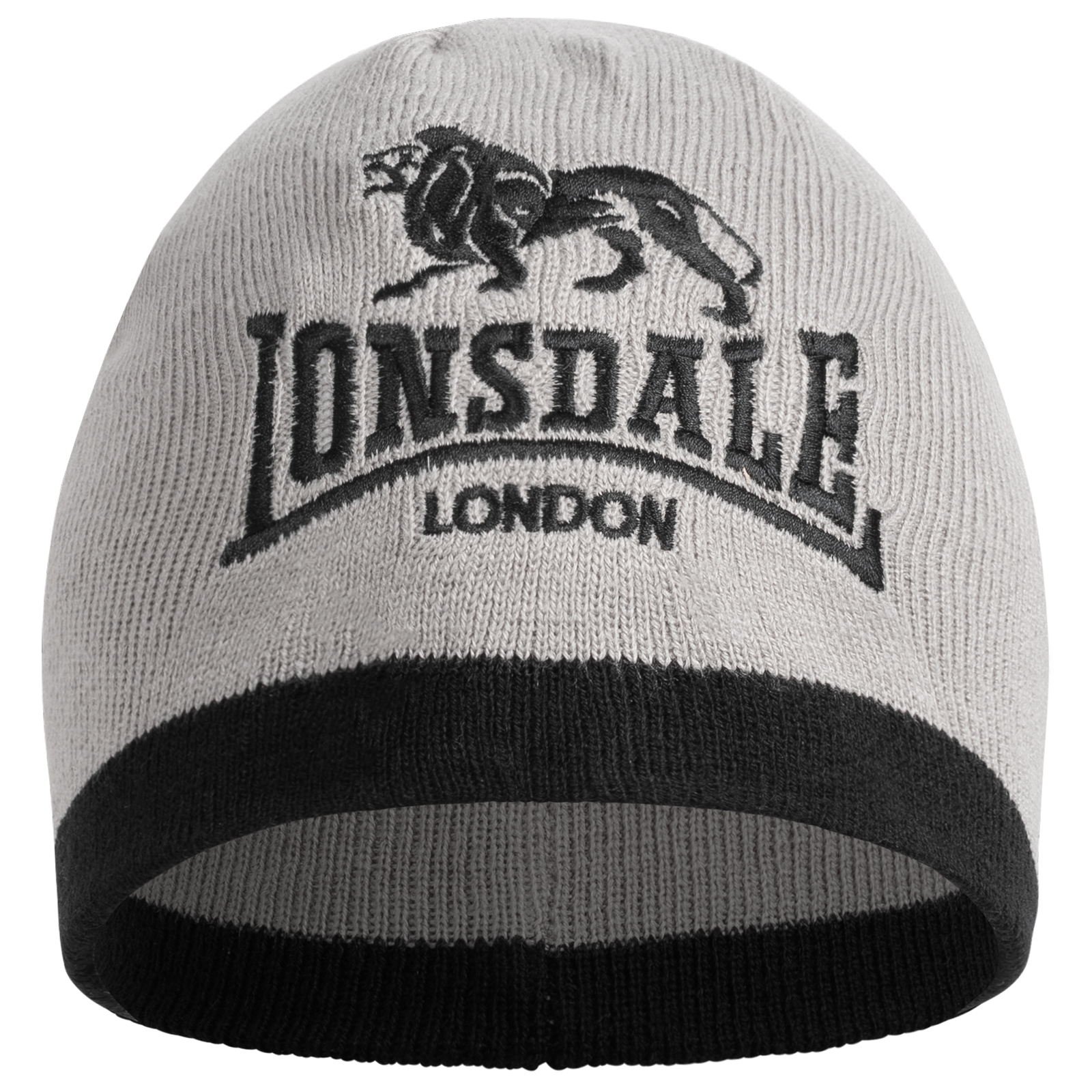 Σκούφος Lonsdale 117339-Grey/Black