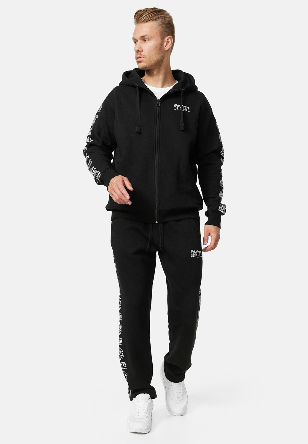 Lonsdale Men&#039;s hooded zipsweat jacket regular fit