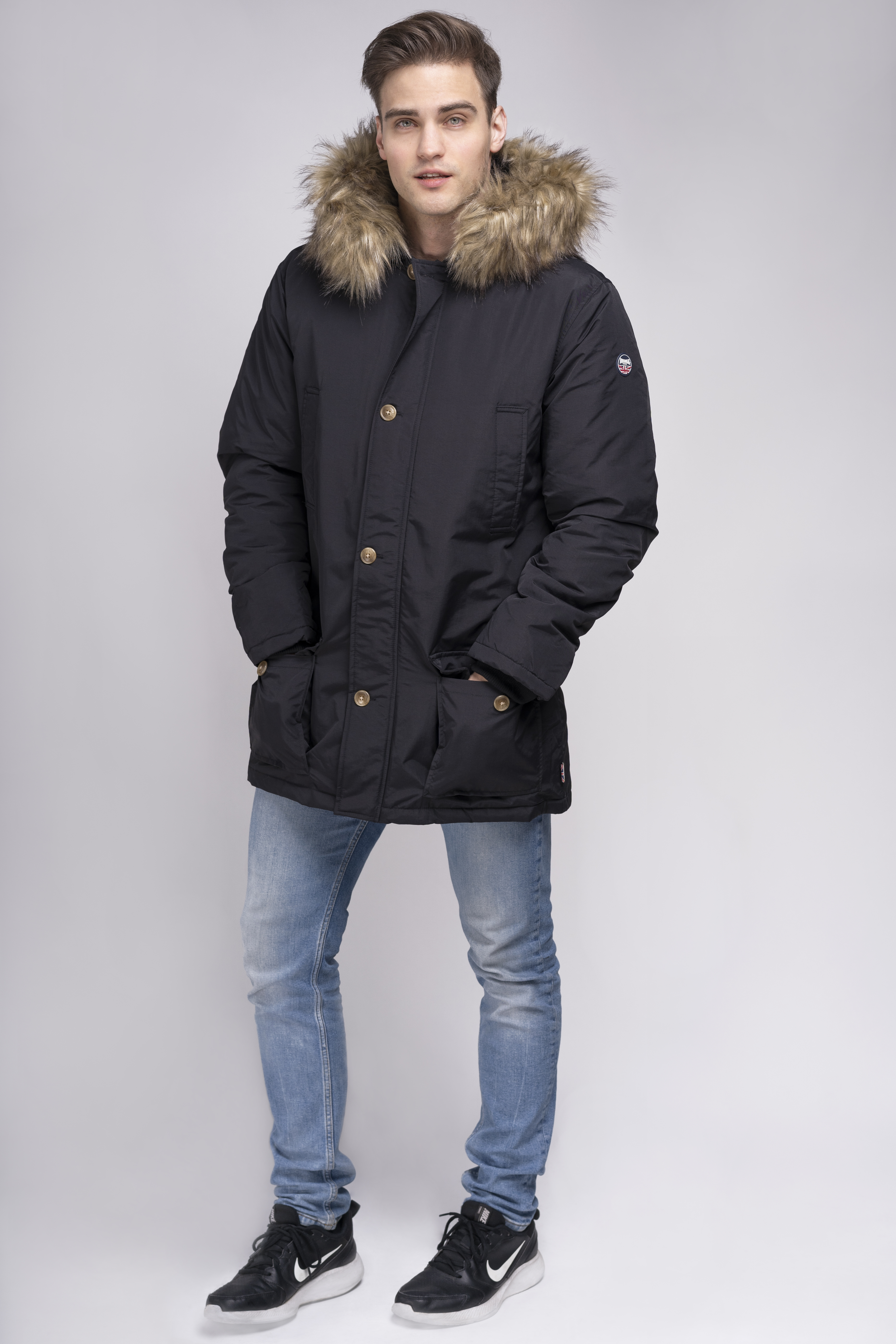 Geaca dama Lonsdale 116054-Black