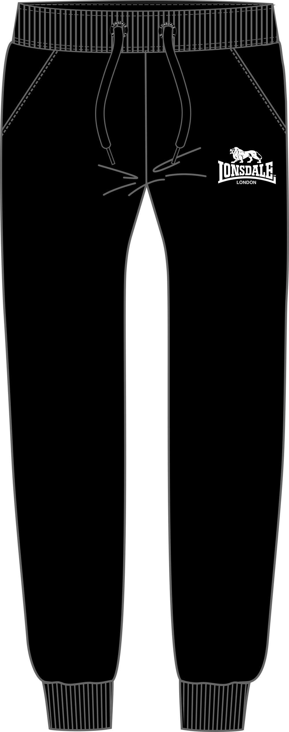 Lonsdale Men's jogging pants regular fit