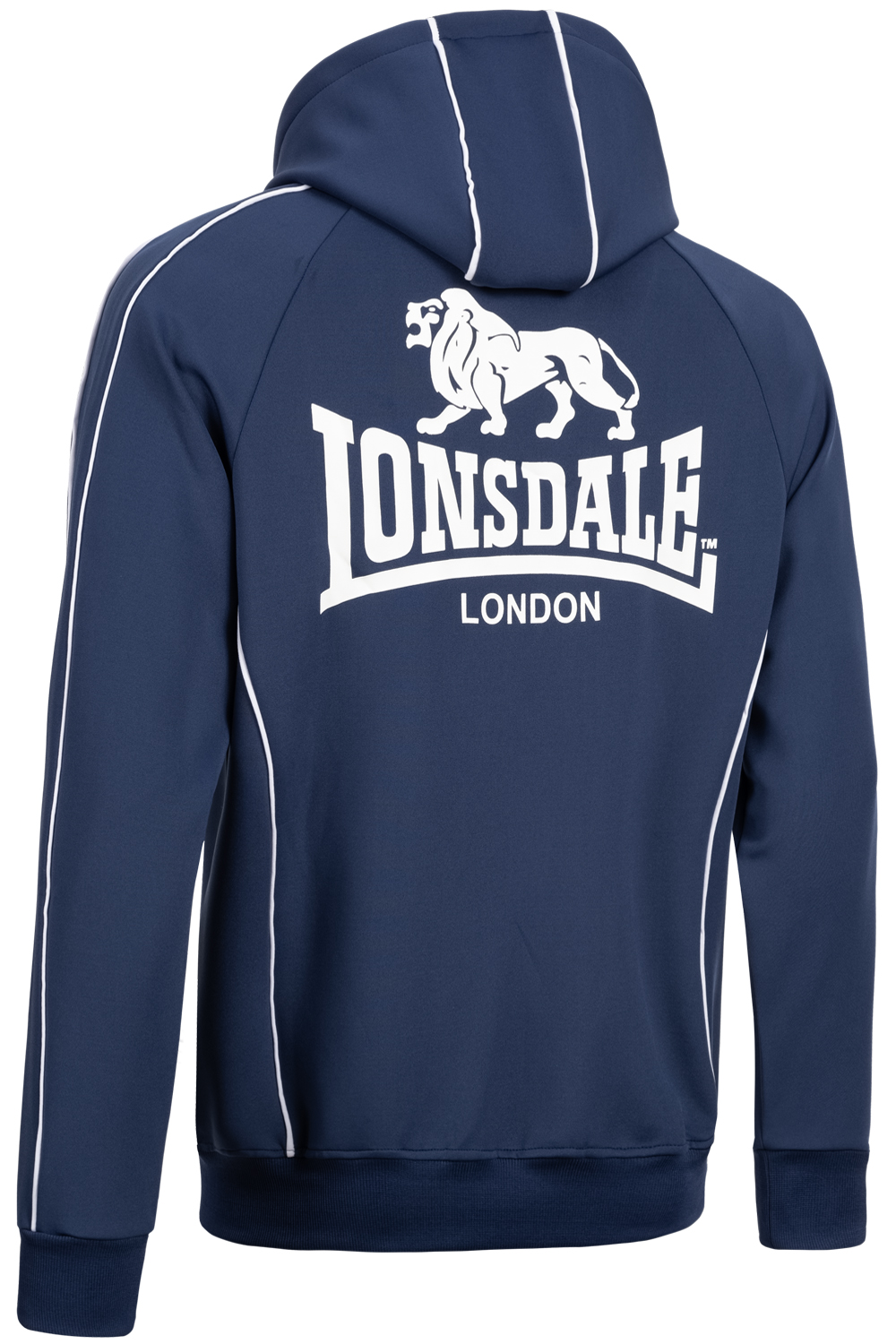 Hanorac bărbați Lonsdale Zip-Up
