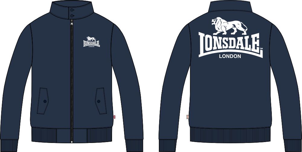 Pánská bunda Lonsdale slim fit