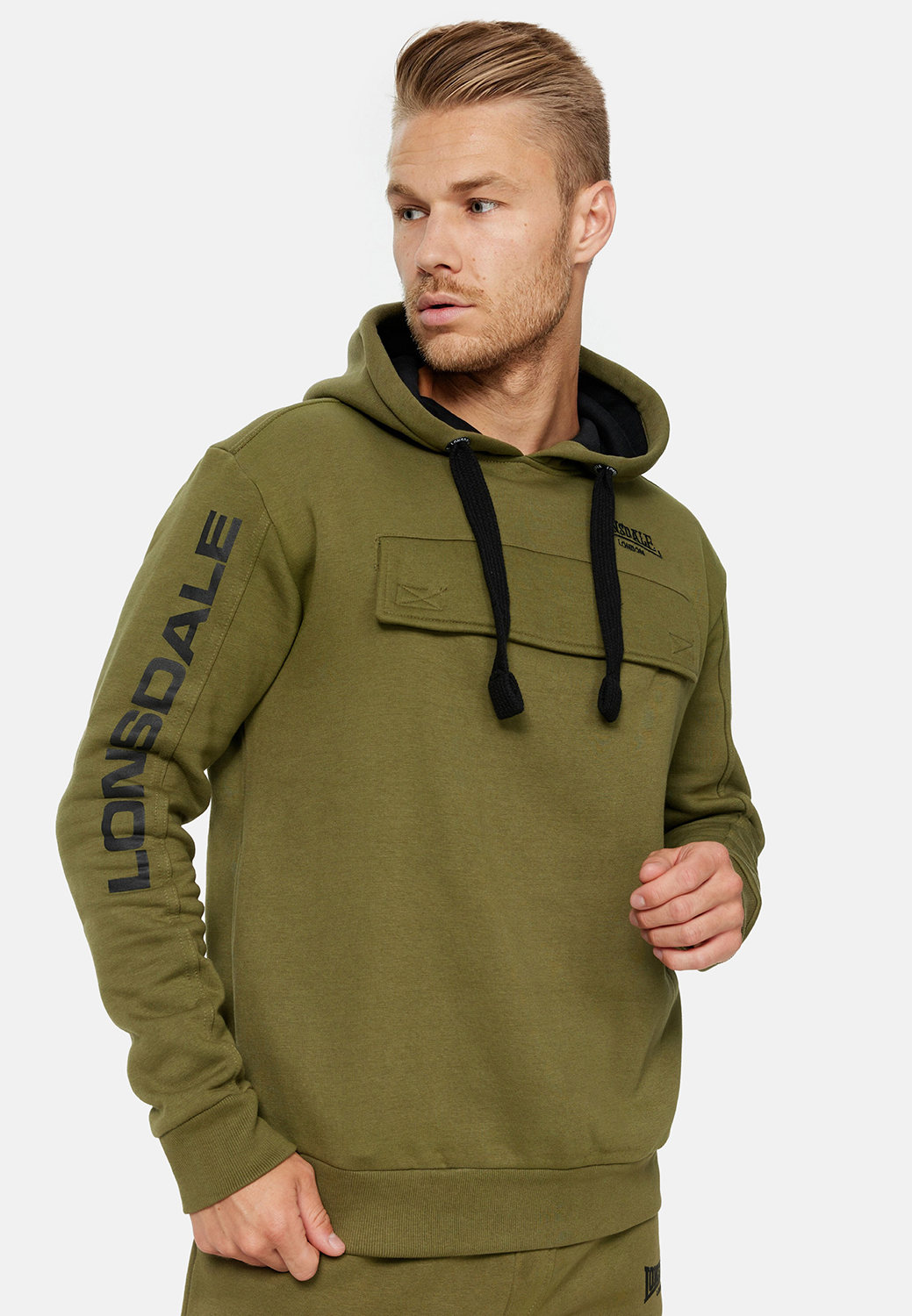 Hanorac barbati, Lonsdale Khaki