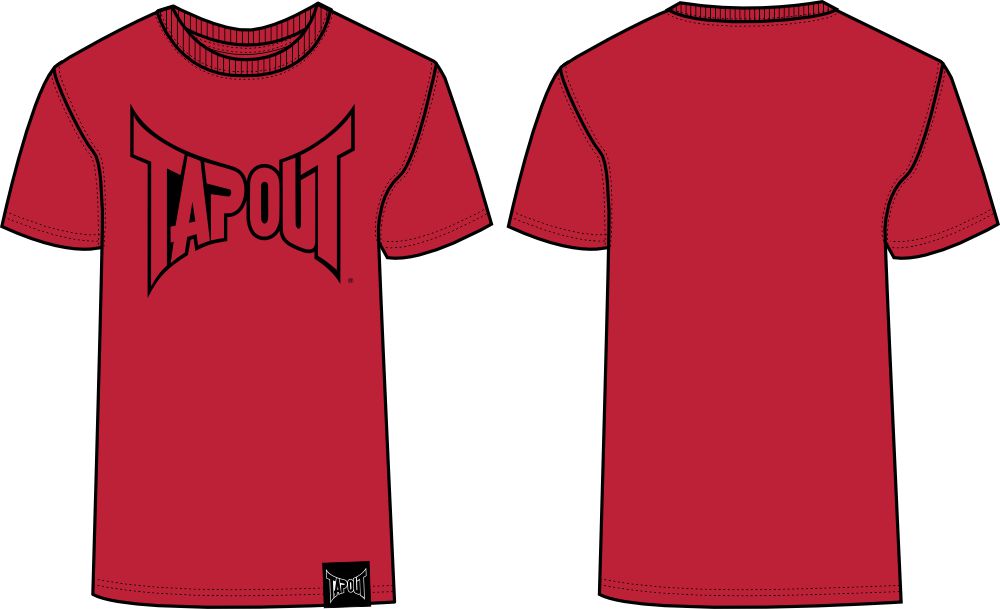 Tapout Men's t-shirt regular fit