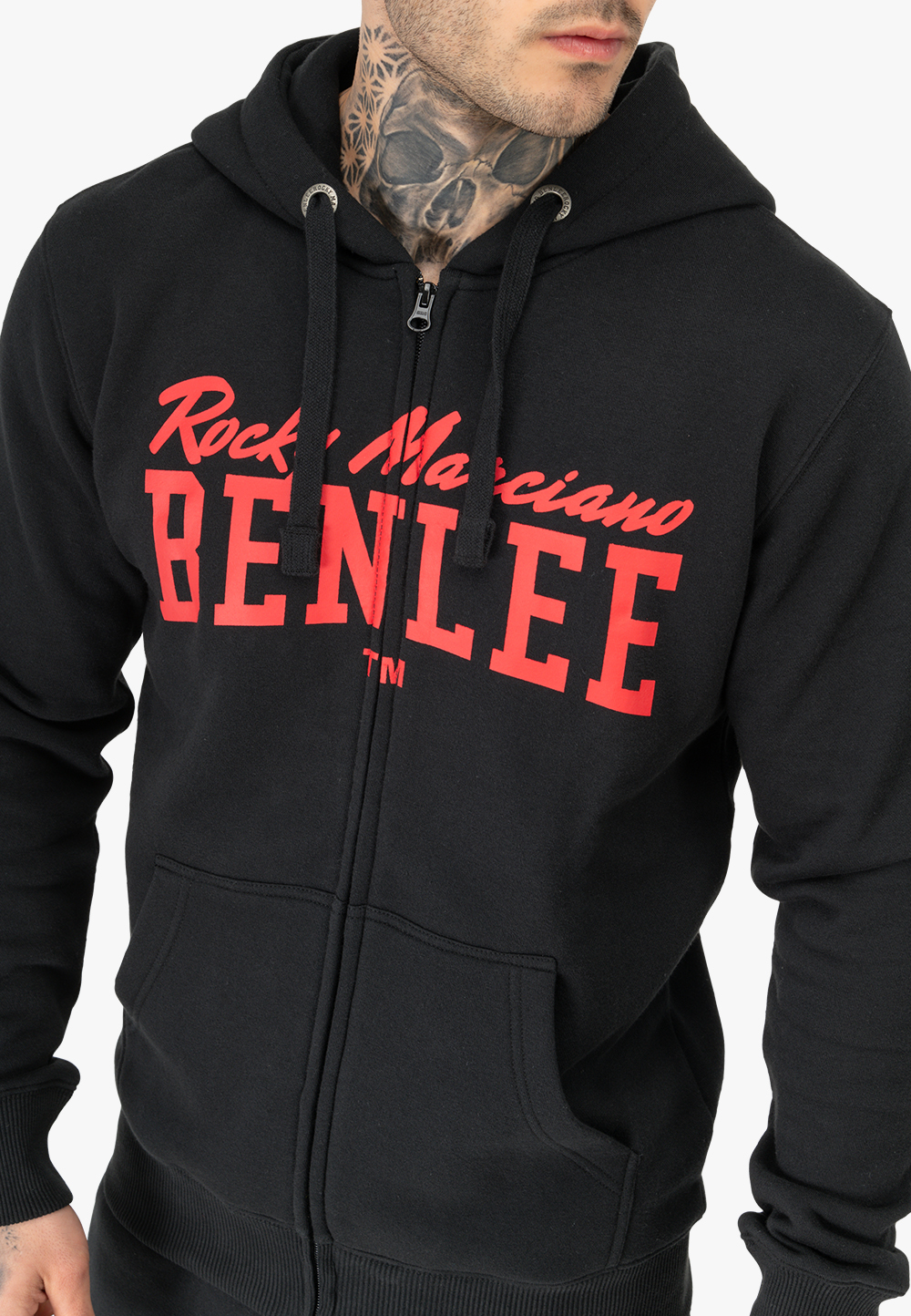 Benlee Men's hooded zipsweat jacket regular fit