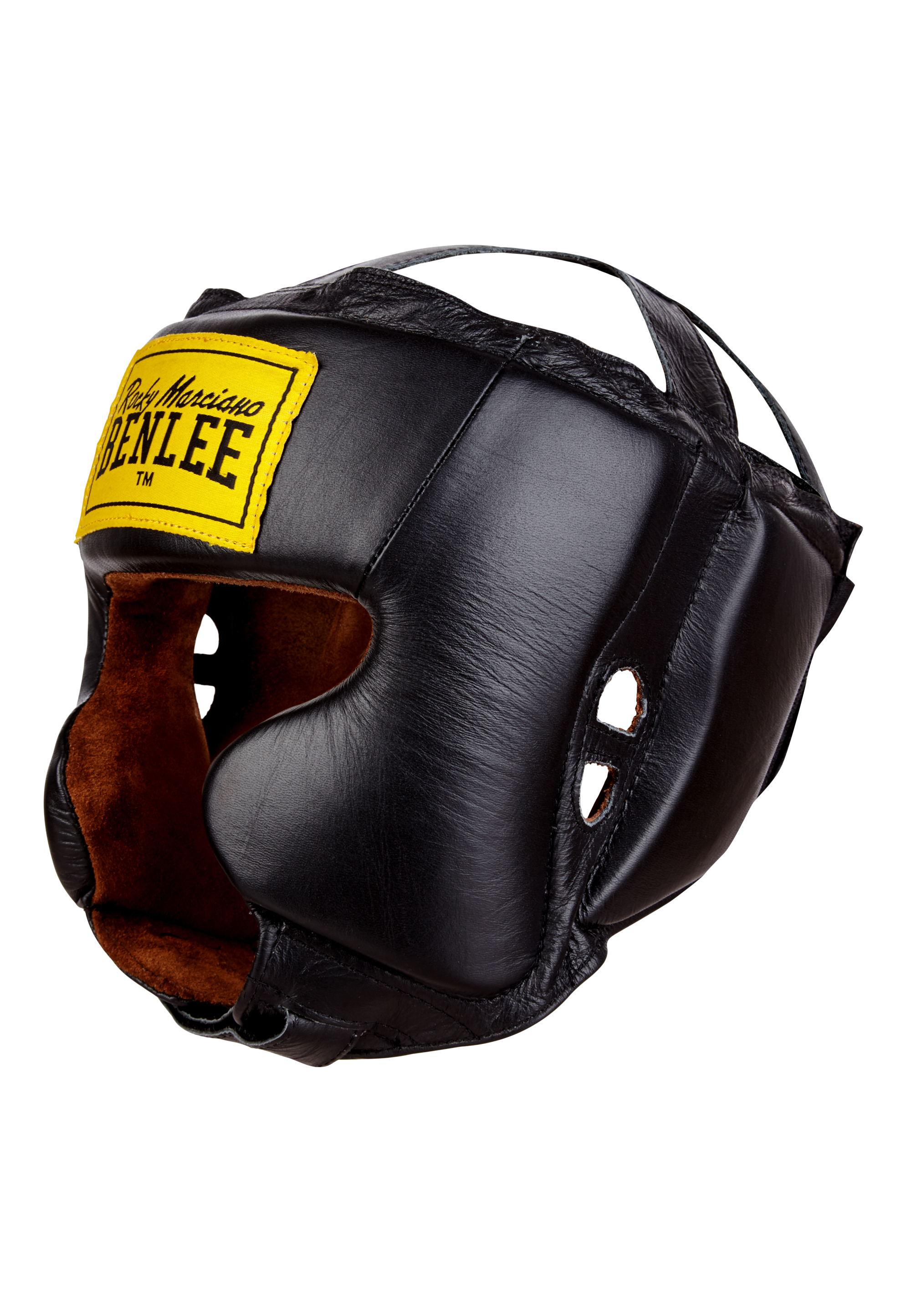 Lonsdale Leather head protection