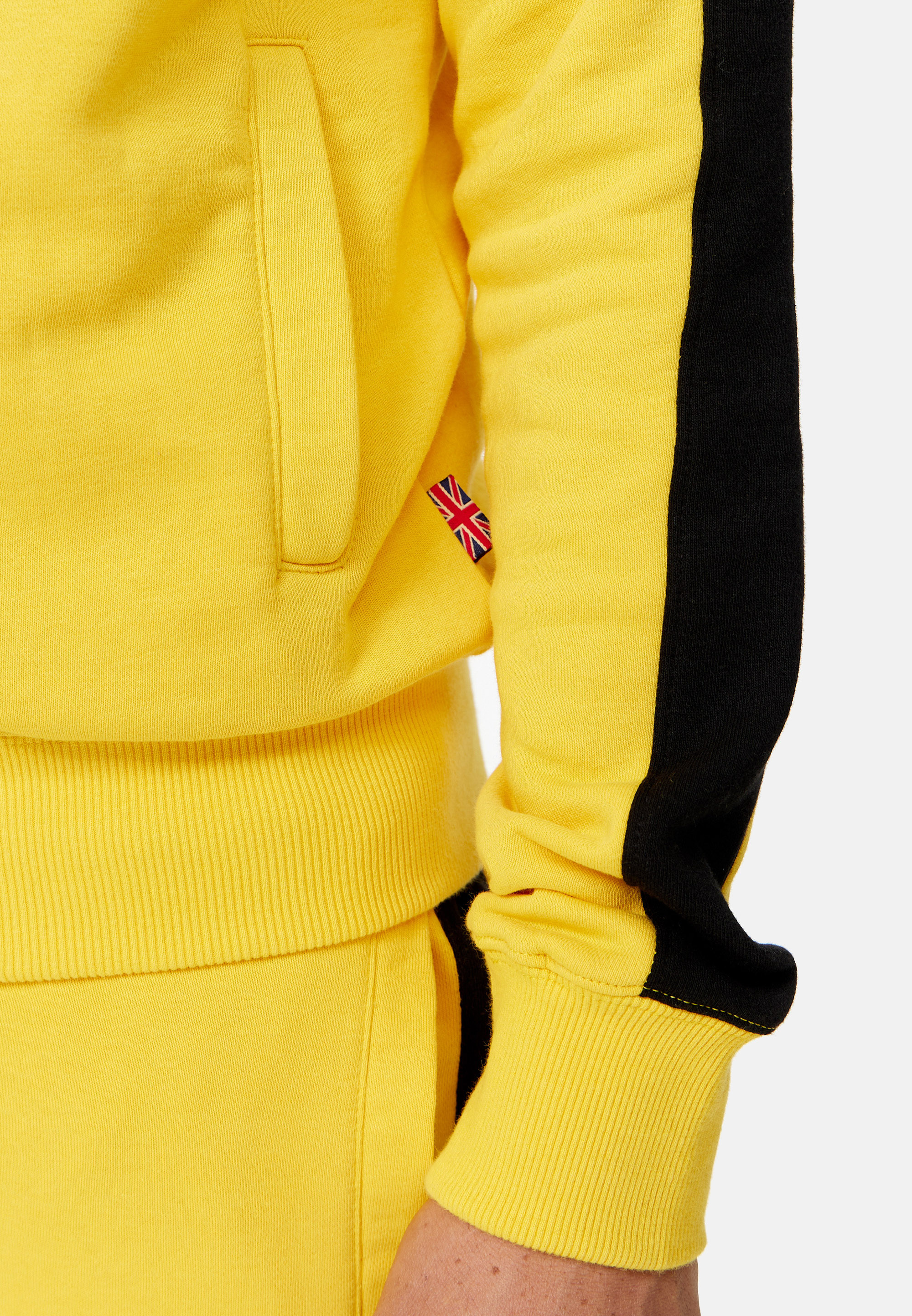 Trening barbati, Lonsdale 117291-Yellow/Black