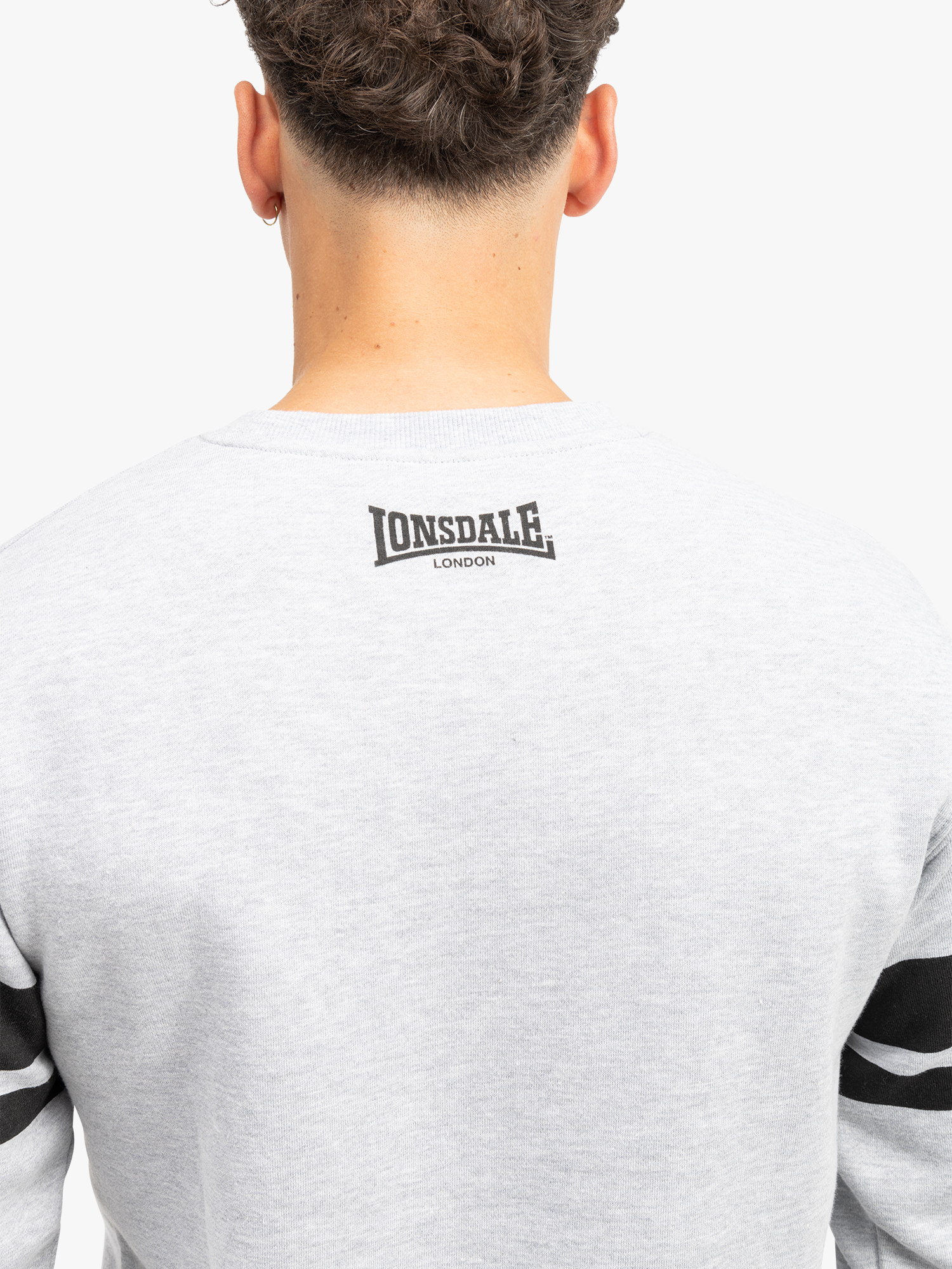 Lonsdale Men&#039;s crewneck sweatshirt regular fit