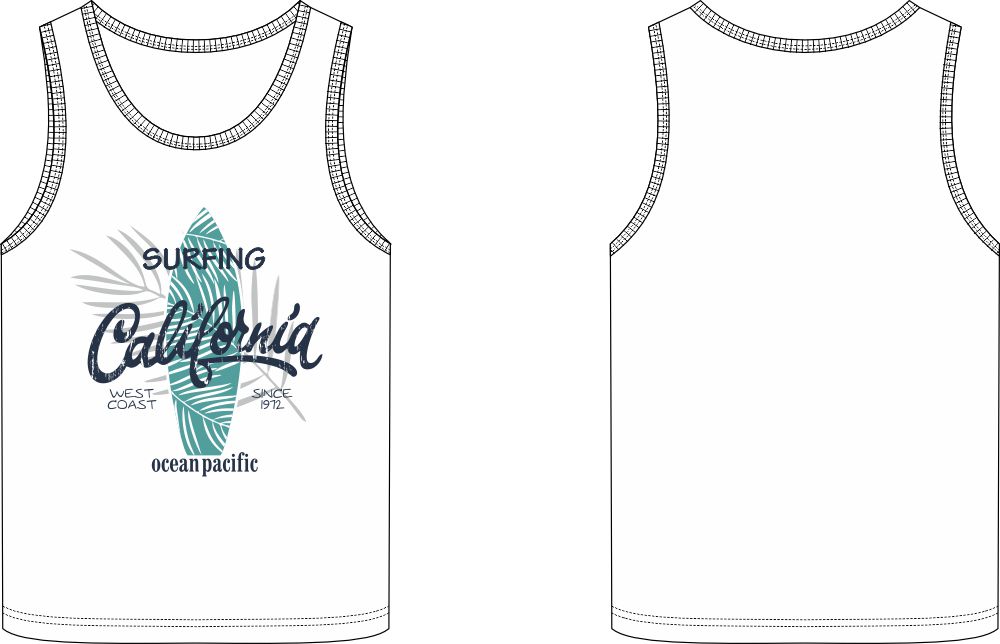 Мъжки потник Ocean Pacific