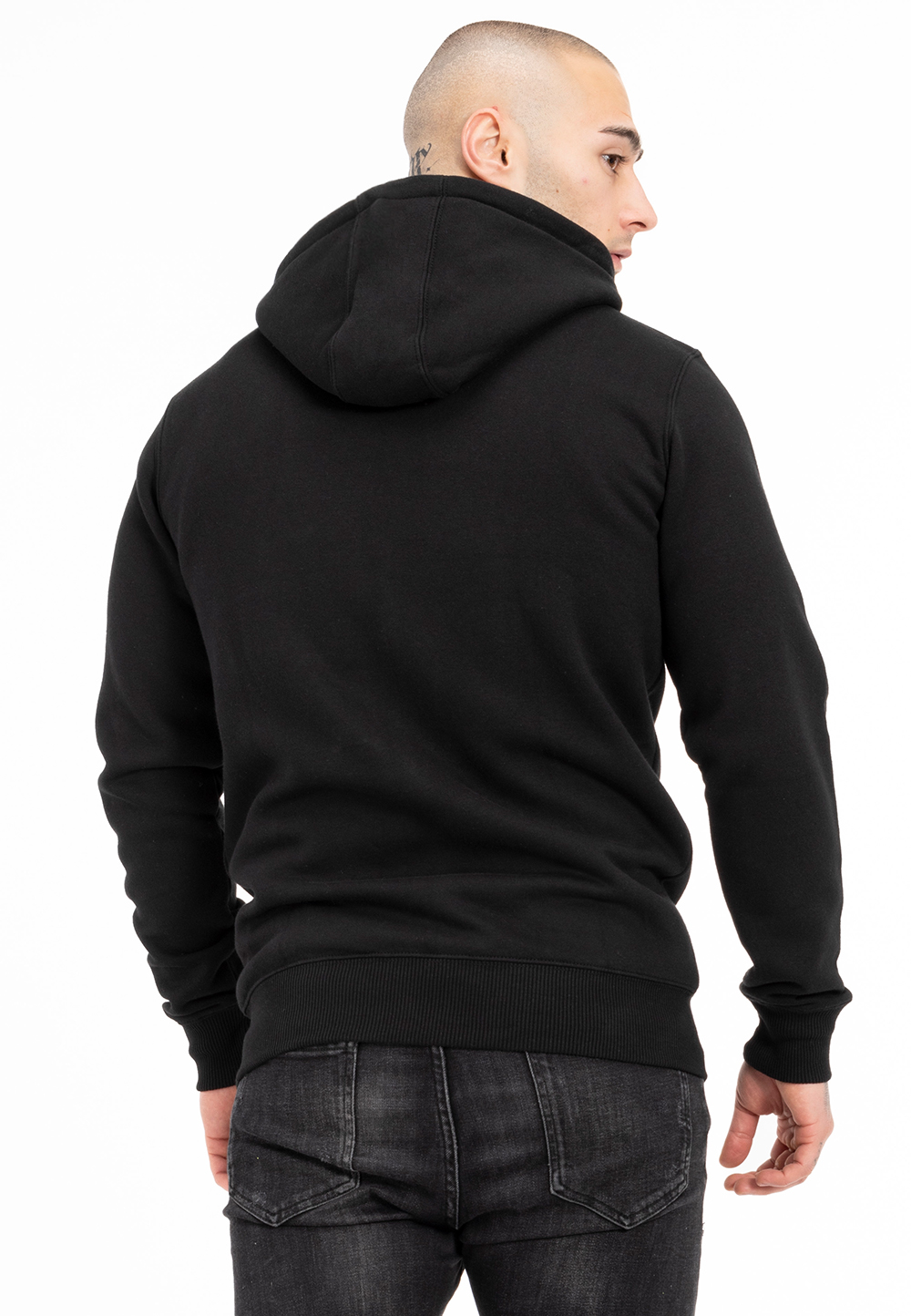 Tapout Men&#039;s hooded zipsweat jacket regular fit