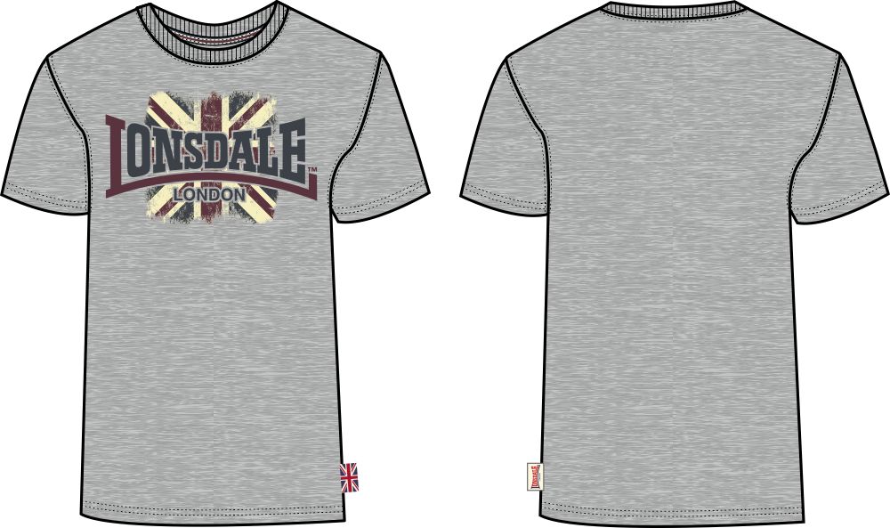 Pánské triko Lonsdale regular fit