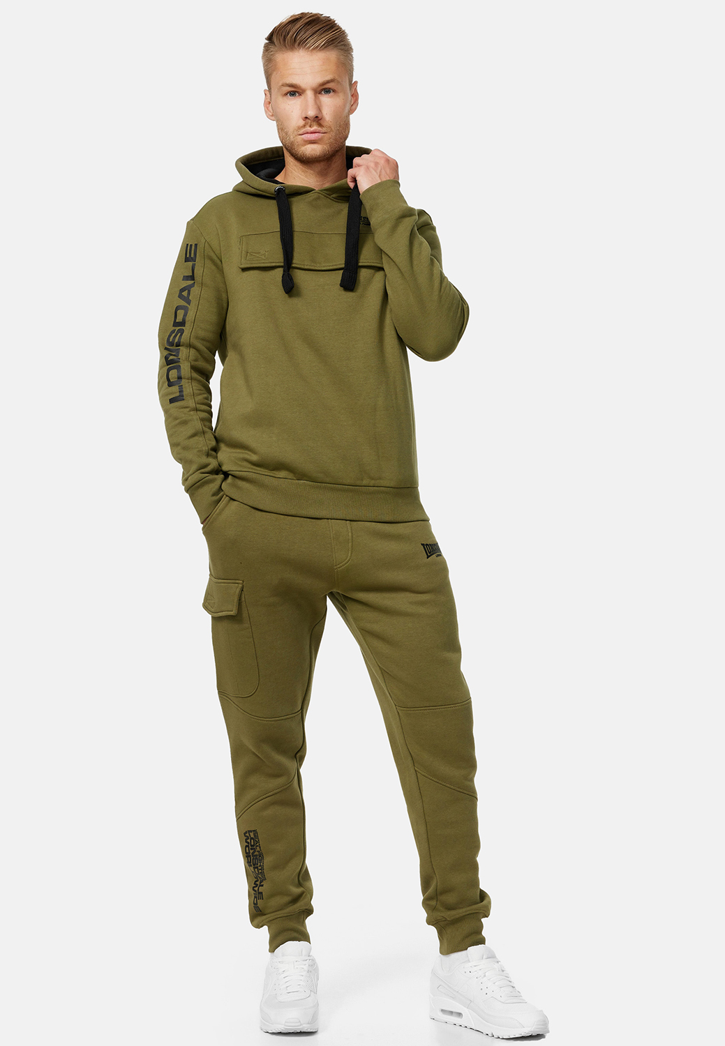Hanorac barbati, Lonsdale Khaki