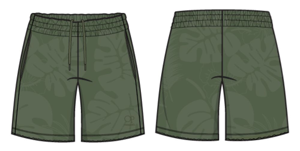 Мъжки шорти с нормална кройка Ocean Pacific