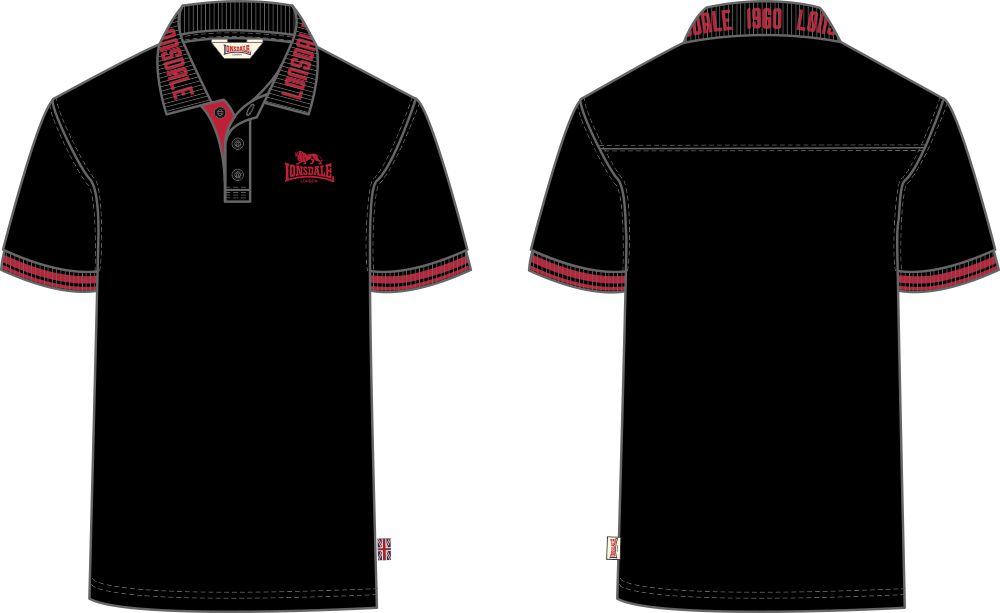 Pánske polokošele Lonsdale