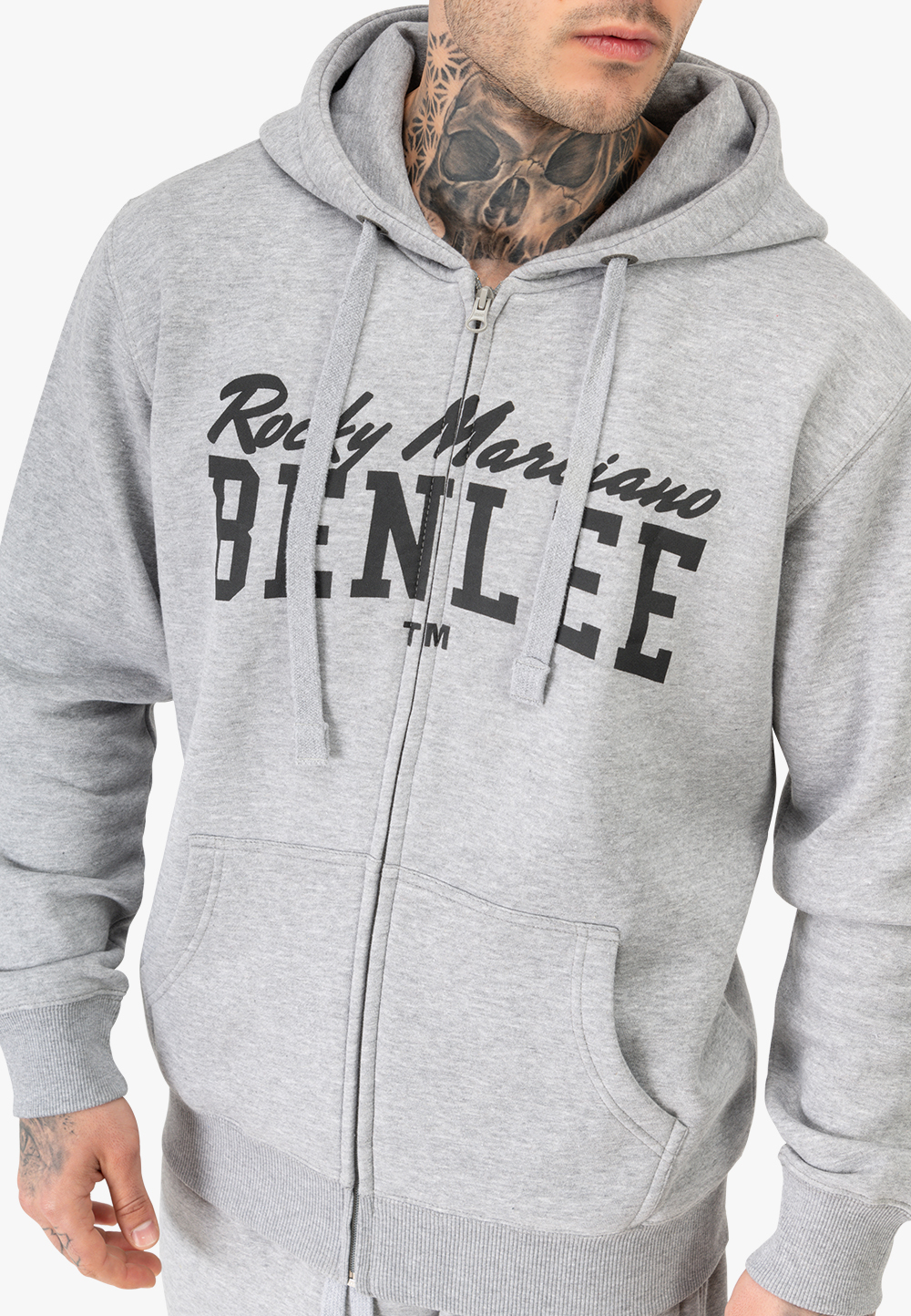 Benlee Men's hooded zipsweat jacket regular fit