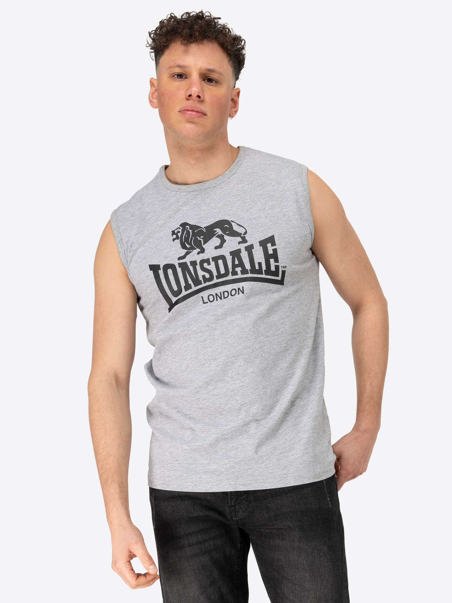 Lonsdale Men's sleeveless t-shirt regular fit