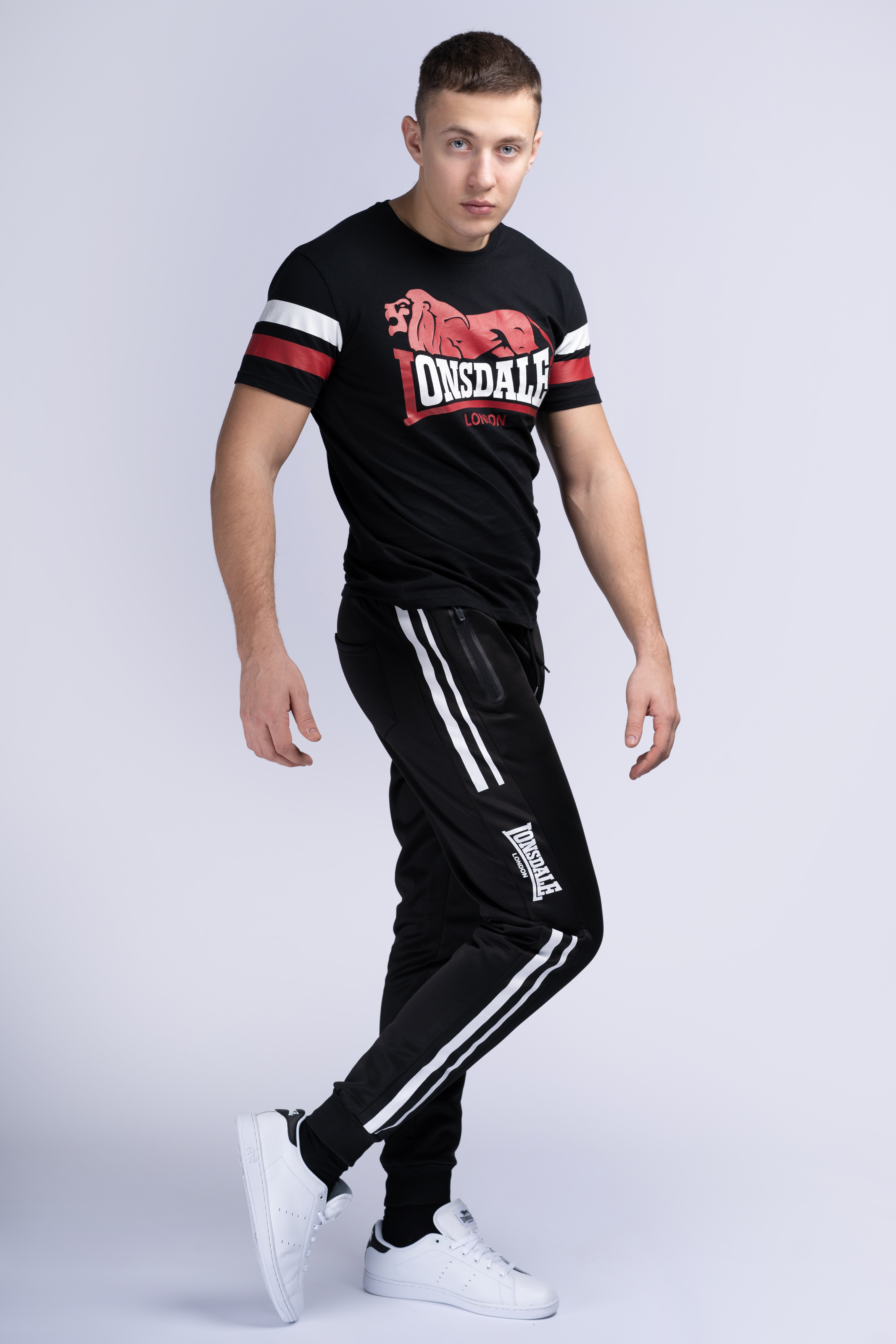 Lonsdale Men&#039;s jogging pants slim fit