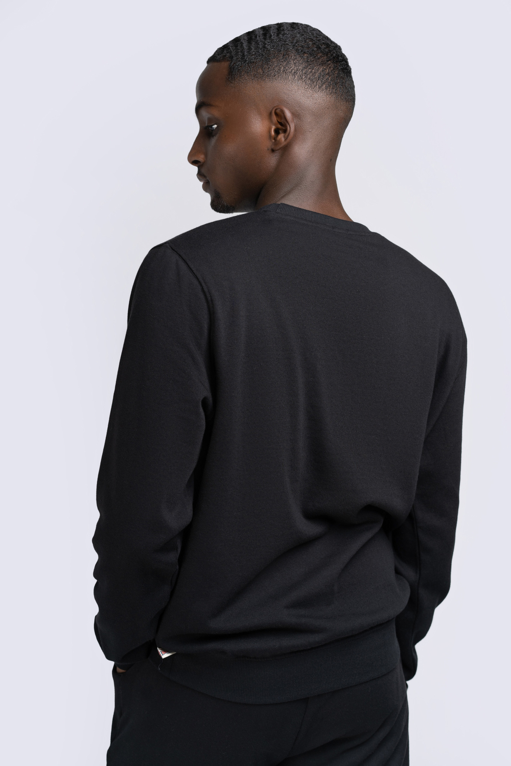 Hanorac bărbați Lonsdale 113374-Black