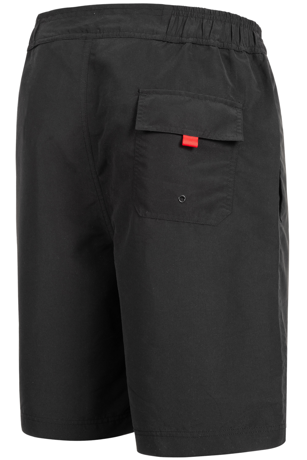 Pantaloni scurti de barbati, Lonsdale 117245-Black/White/Red